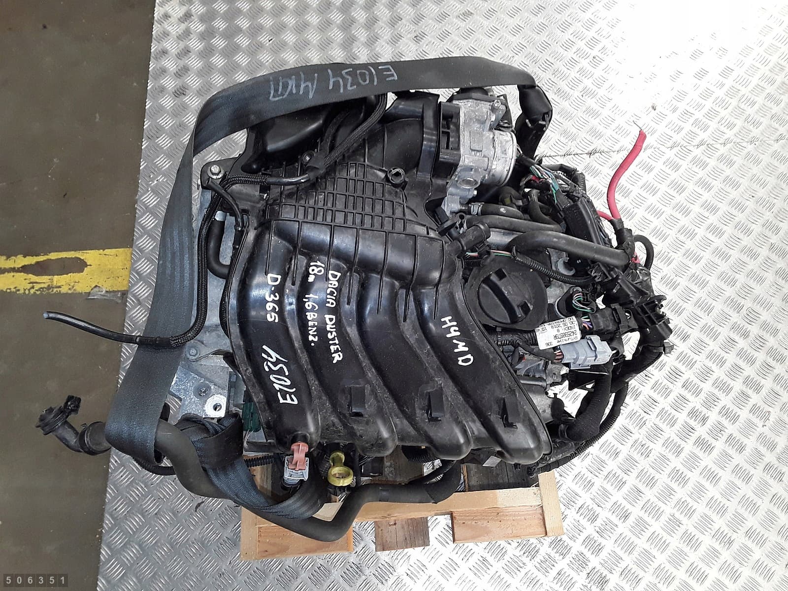 Moteur H4M 430 pour Dacia