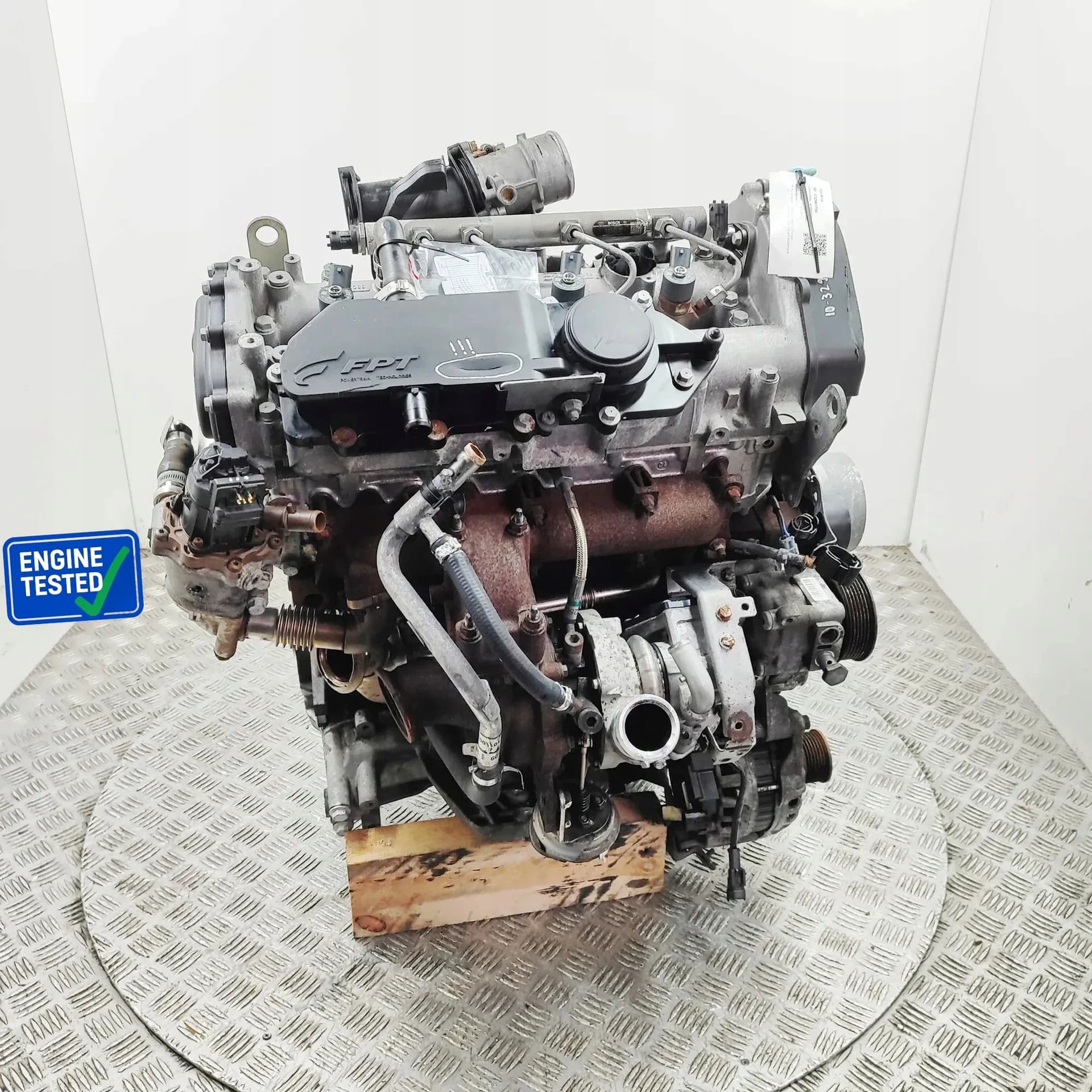 Moteur F1AGL411J pour Iveco