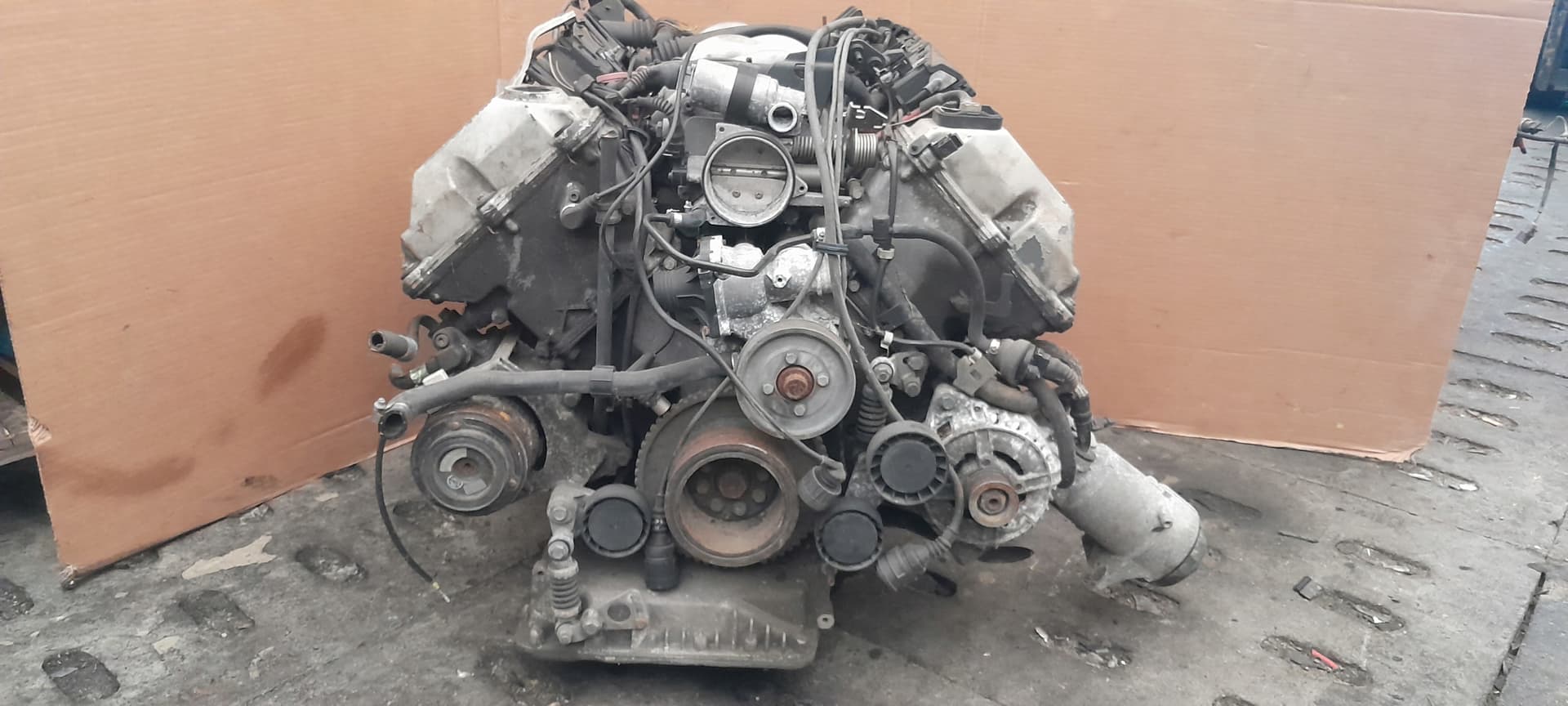 Moteur M60 B40 (408S1) pour BMW Serie 7