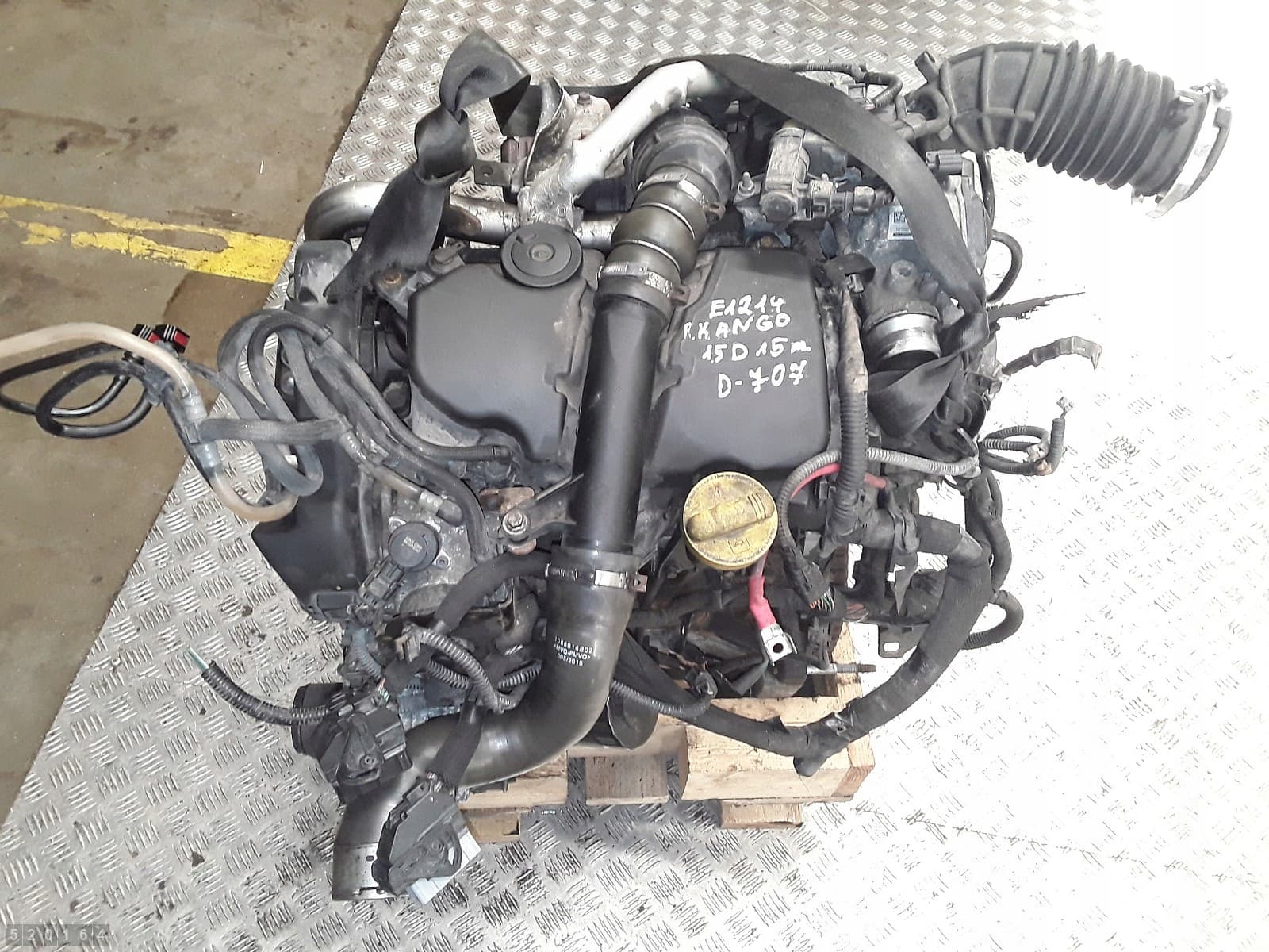 Moteur K9K 608 pour Nissan Note