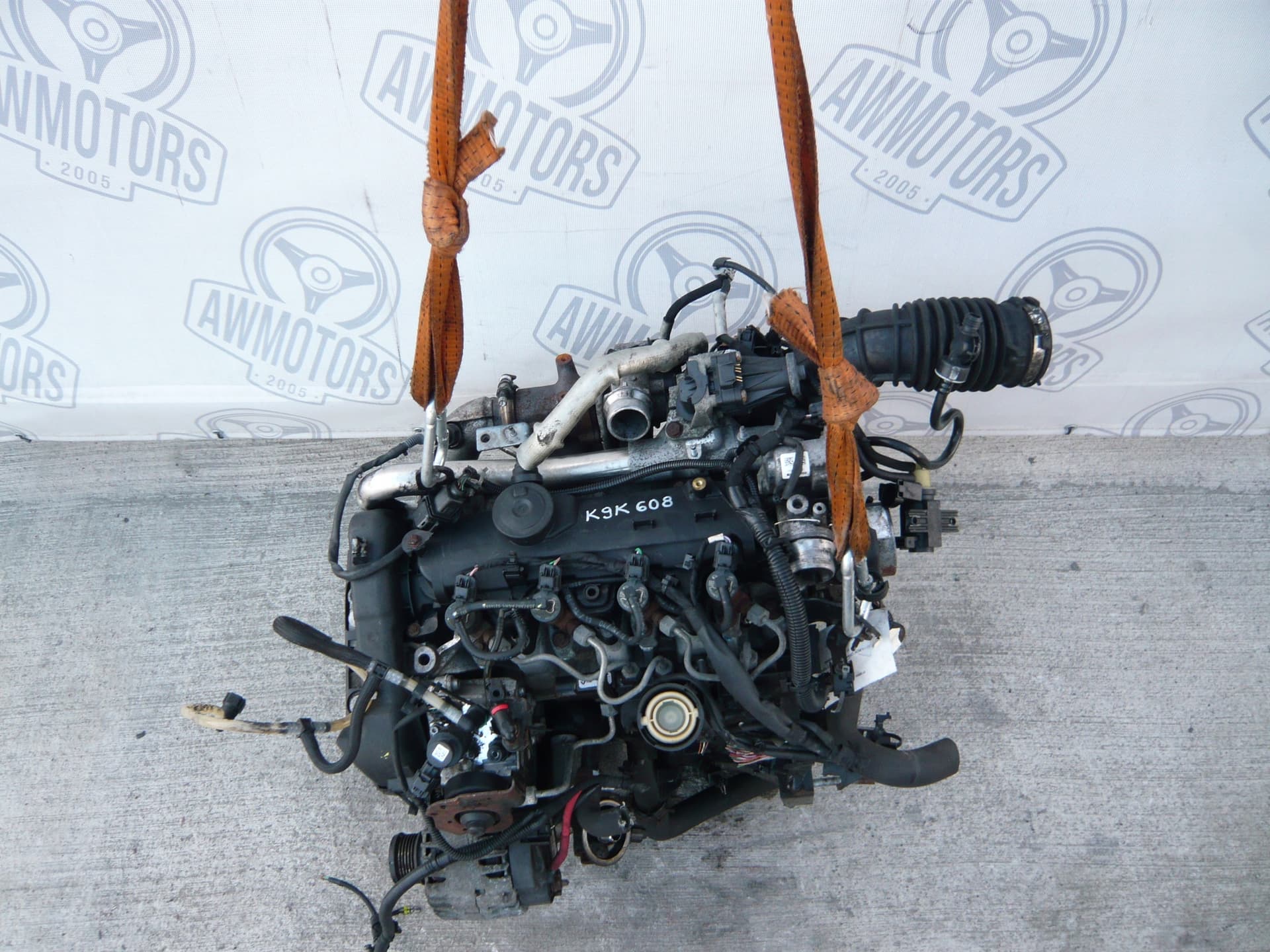 Moteur OM 607.951 (K9K) pour Mercedes-Benz