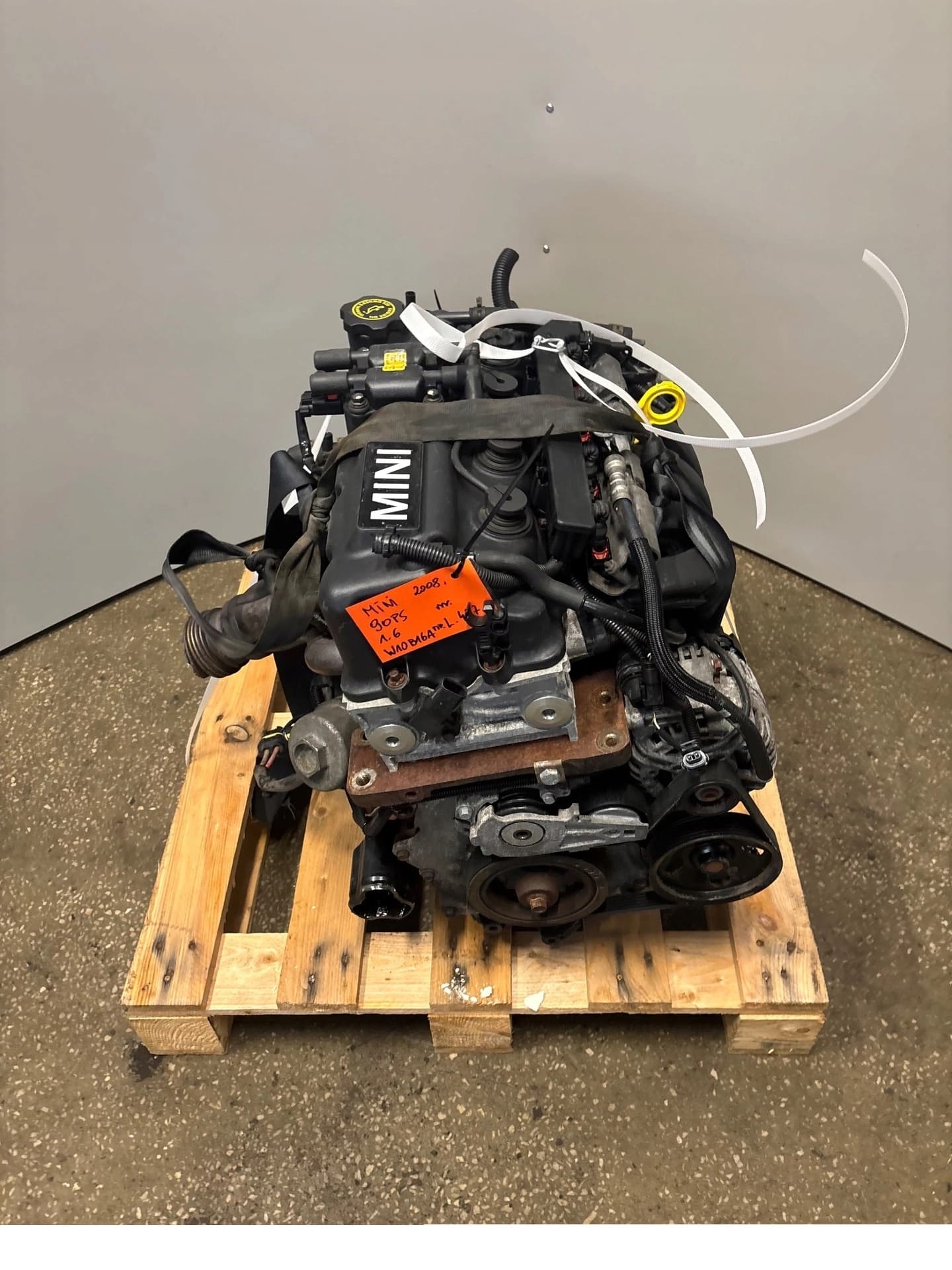 Moteur W10 B16 A pour Mini