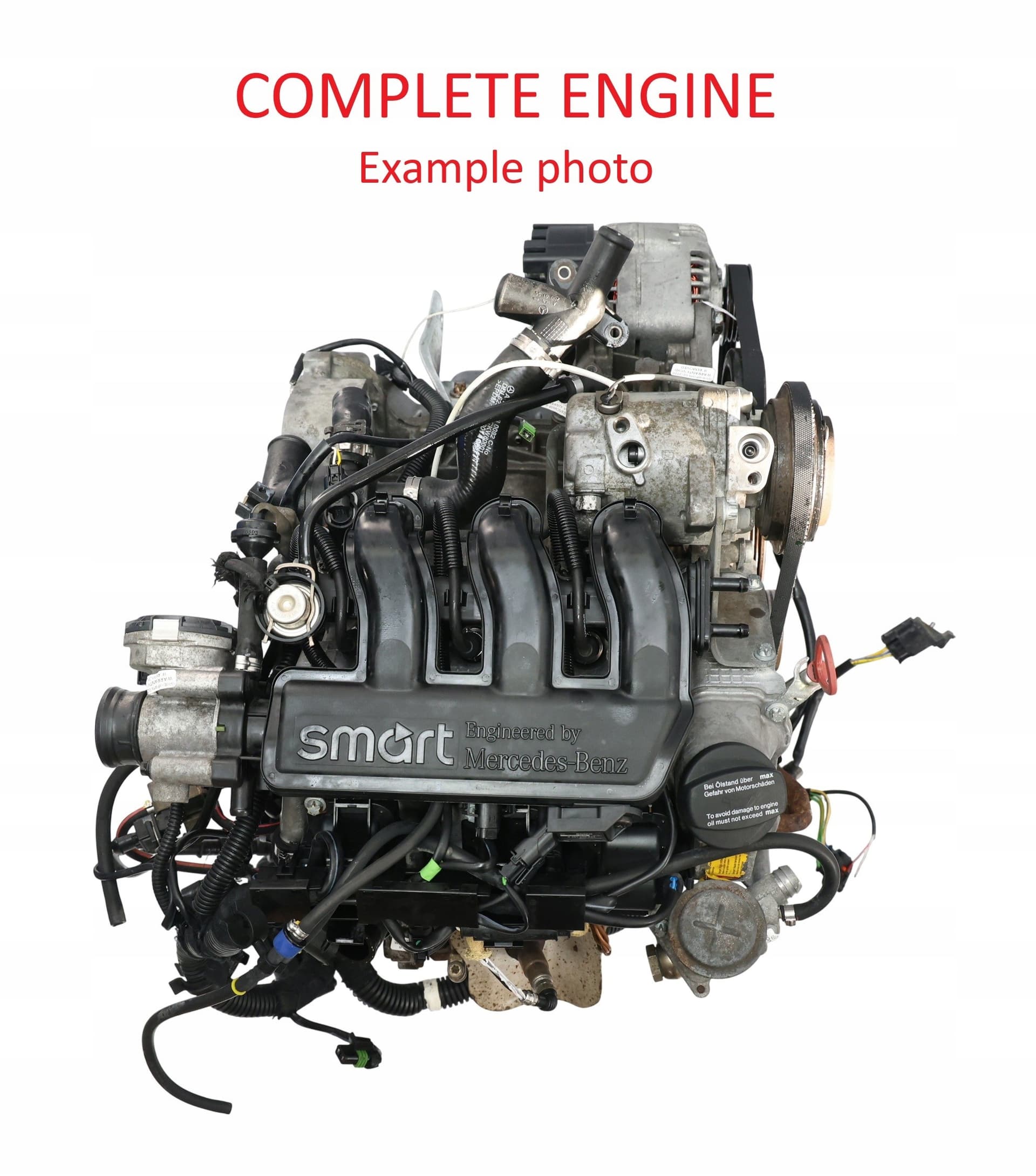 Moteur M 160.923 pour Smart