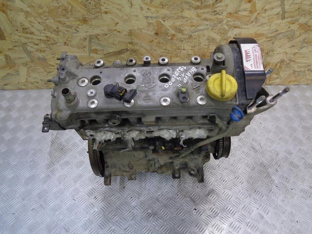 Moteur 192 B2.000 pour Fiat