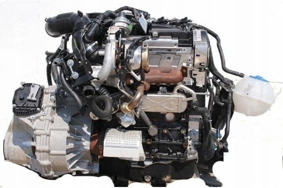 Moteur CAYA pour Skoda