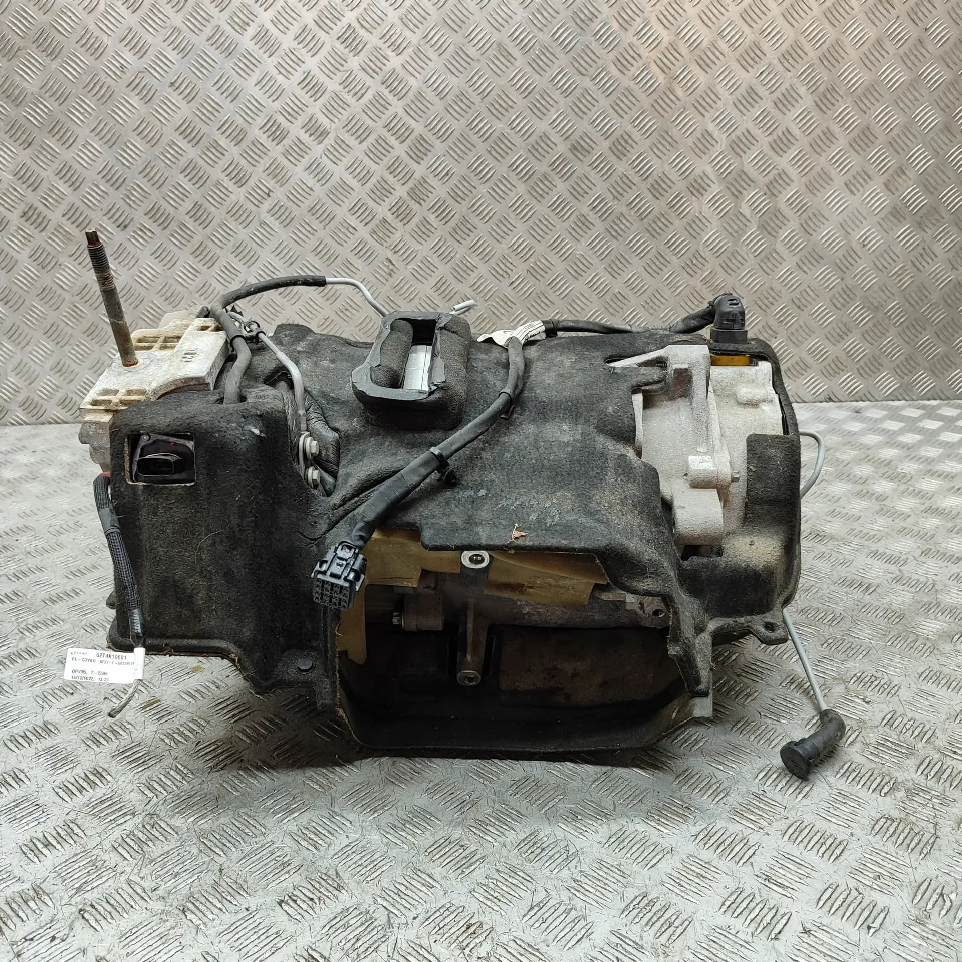 Moteur QG pour Jaguar