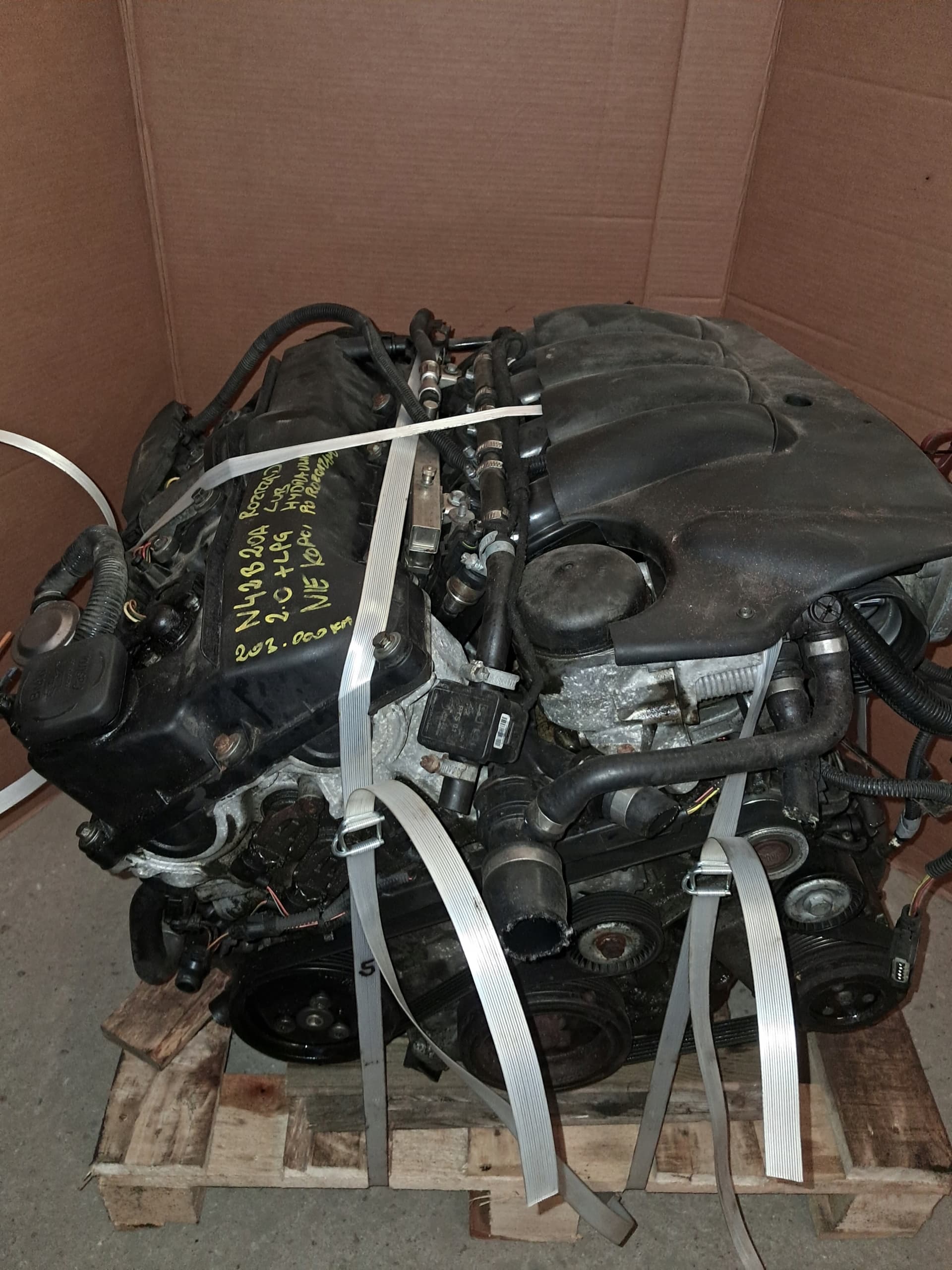 Moteur N42 B20 A pour BMW Serie 3 2.0 Petrol