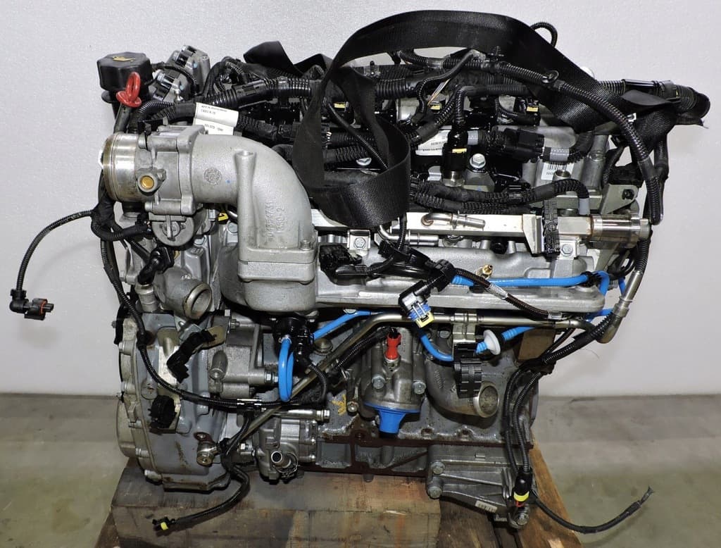 Moteur F1CFA401A pour Iveco