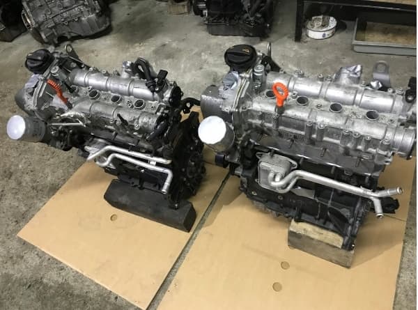 Moteur CAVC pour Volkswagen Tiguan