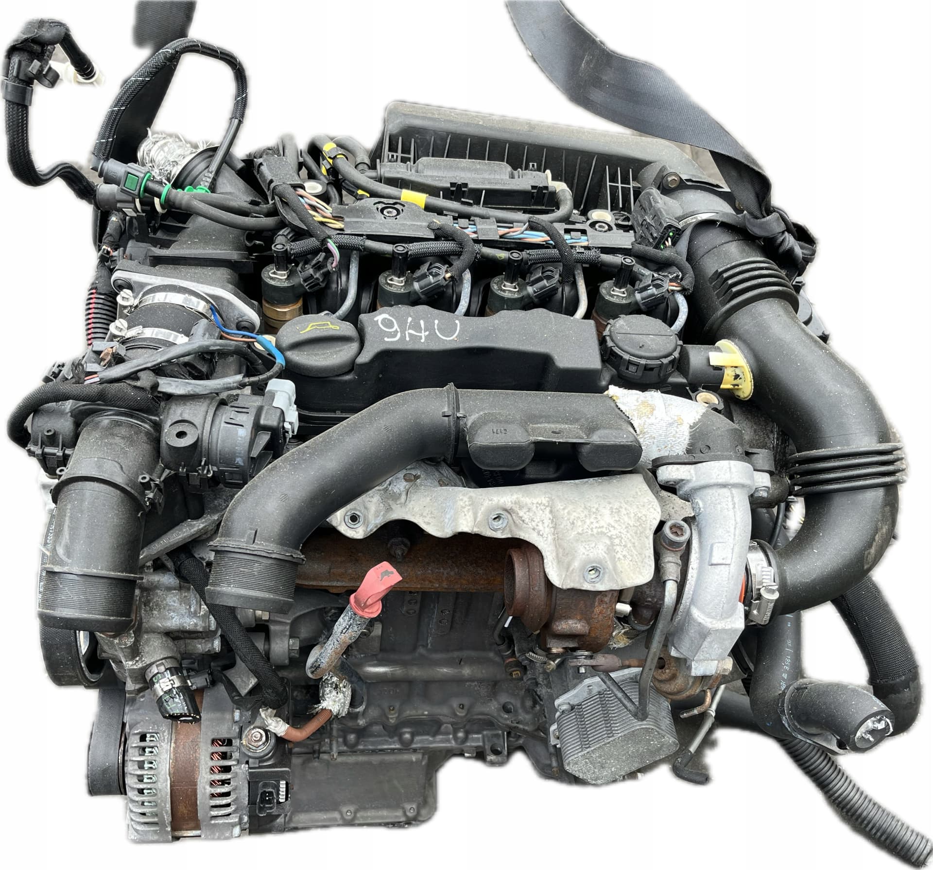 Moteur 9HU (DV6UTED4) pour Fiat