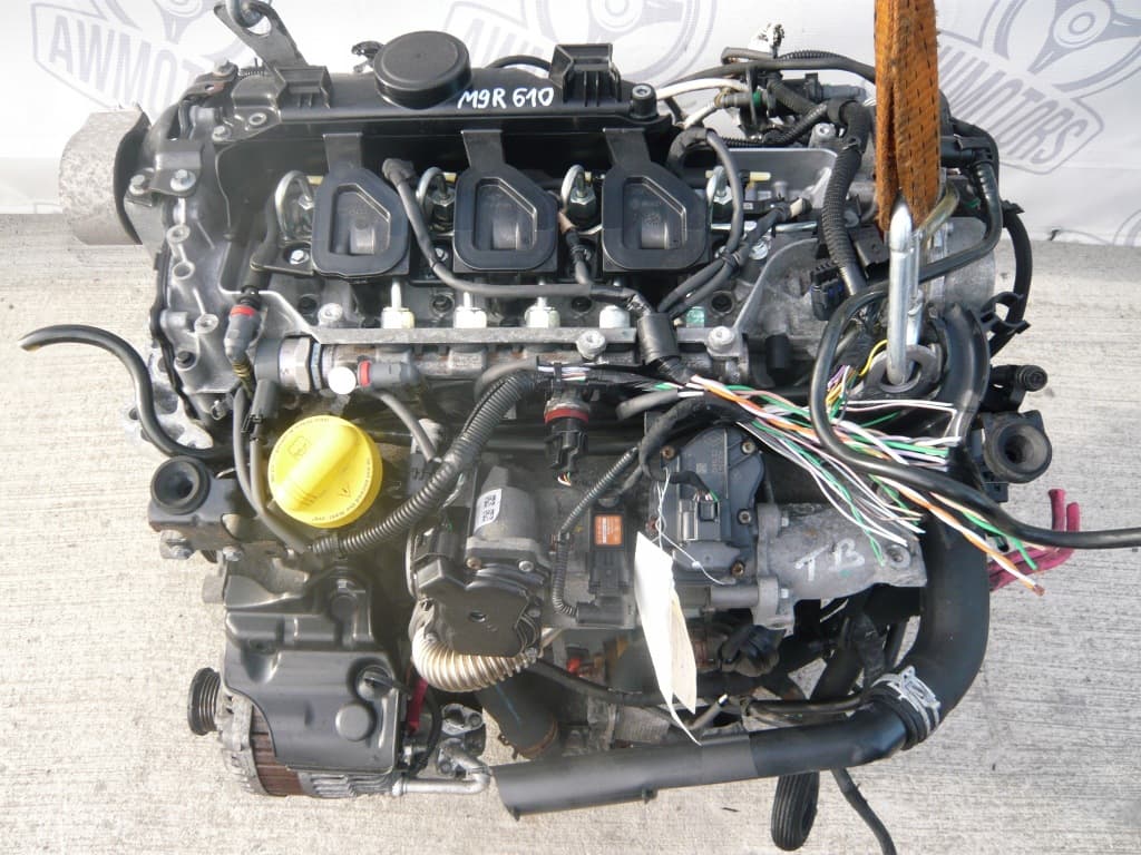 Moteur M9R 610 pour Renault Megane