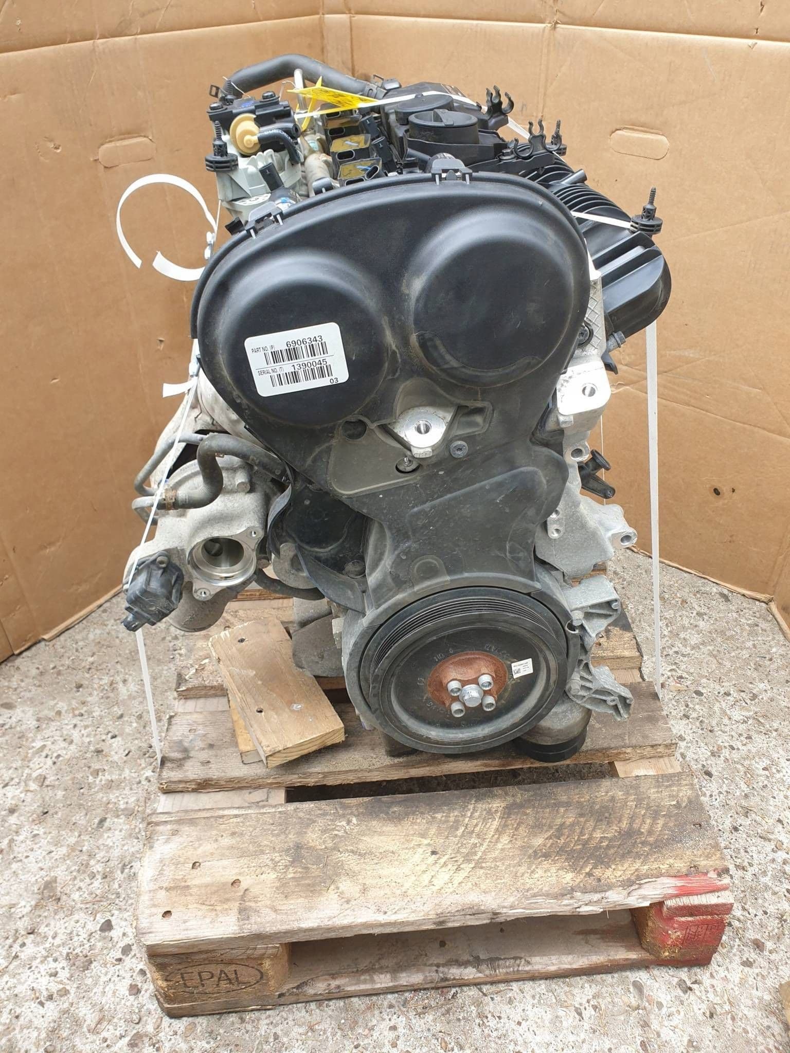 Moteur B 4204 T19 pour Volvo S60