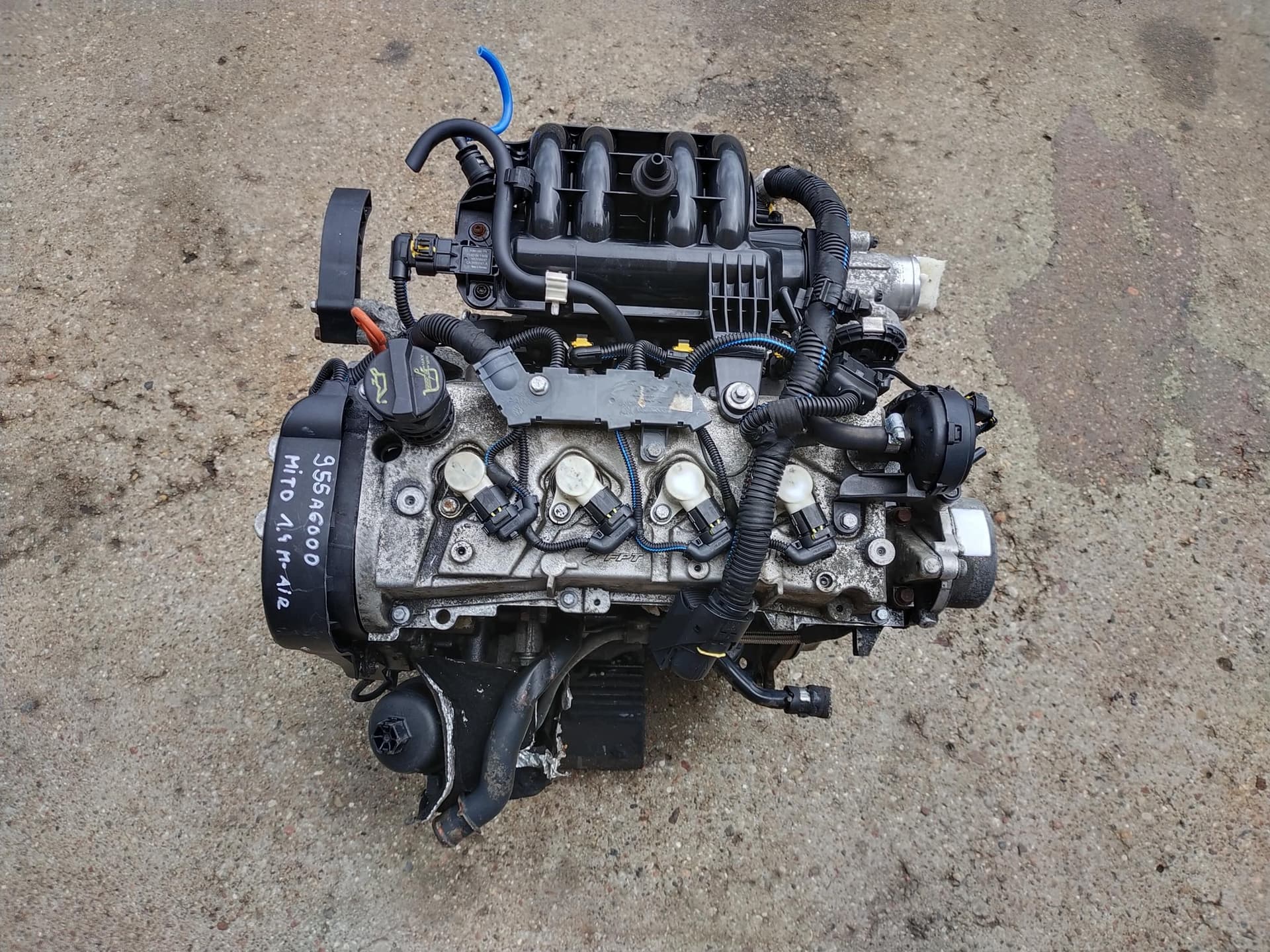 Moteur 955 A6.000 pour Alfa Romeo