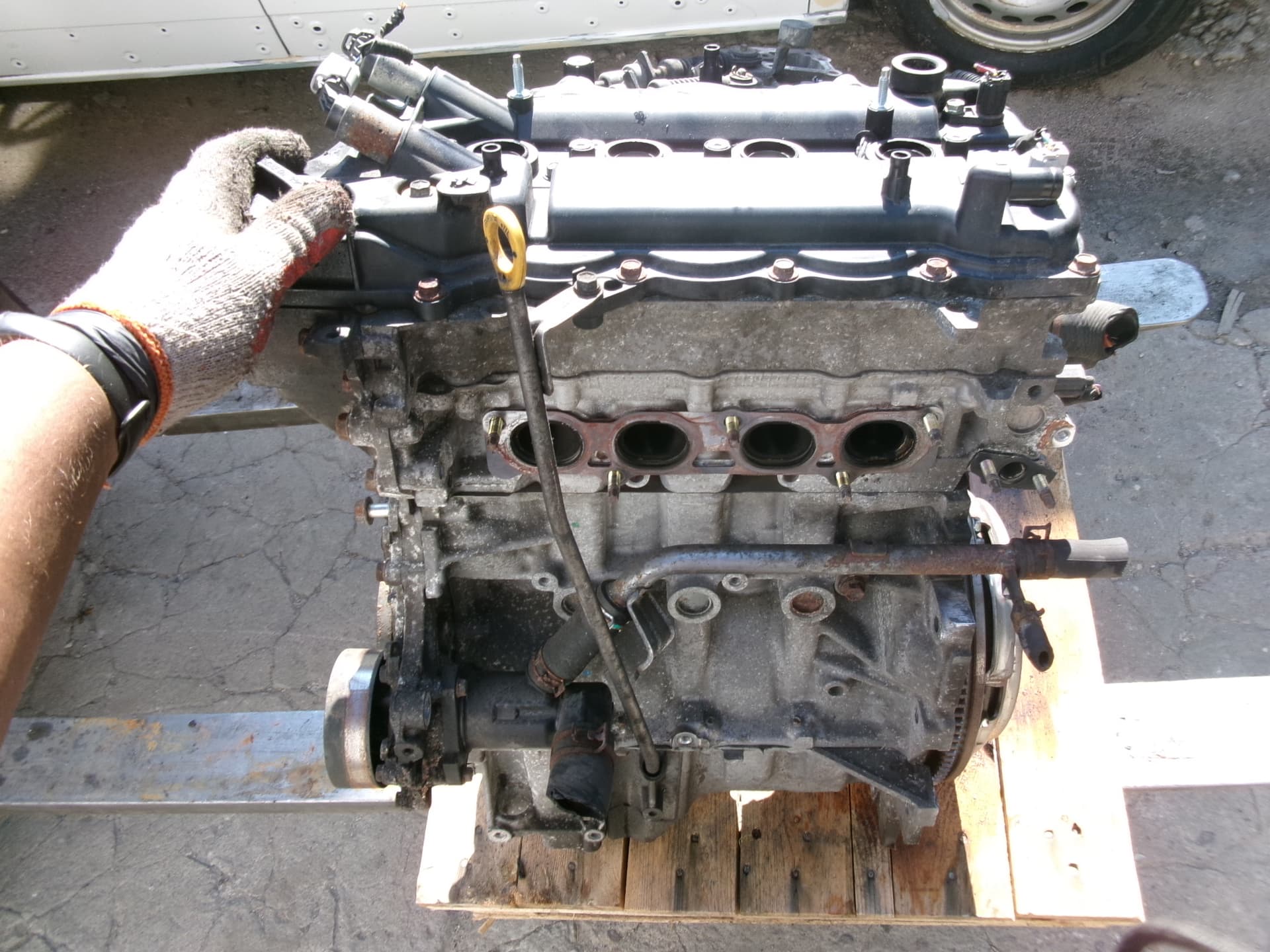 Moteur 1NR-FE pour Toyota