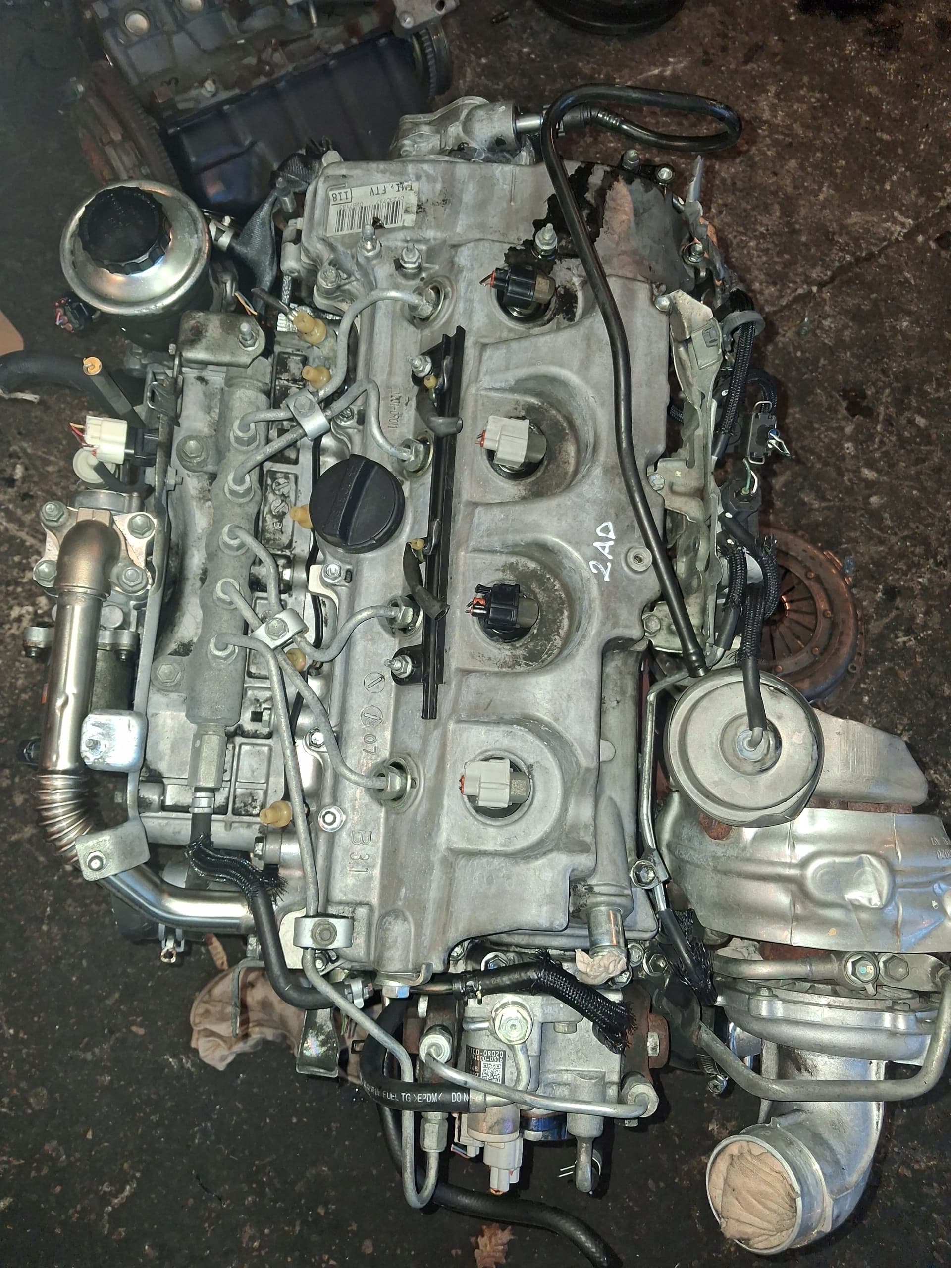 Moteur 2AD-FHV pour Lexus