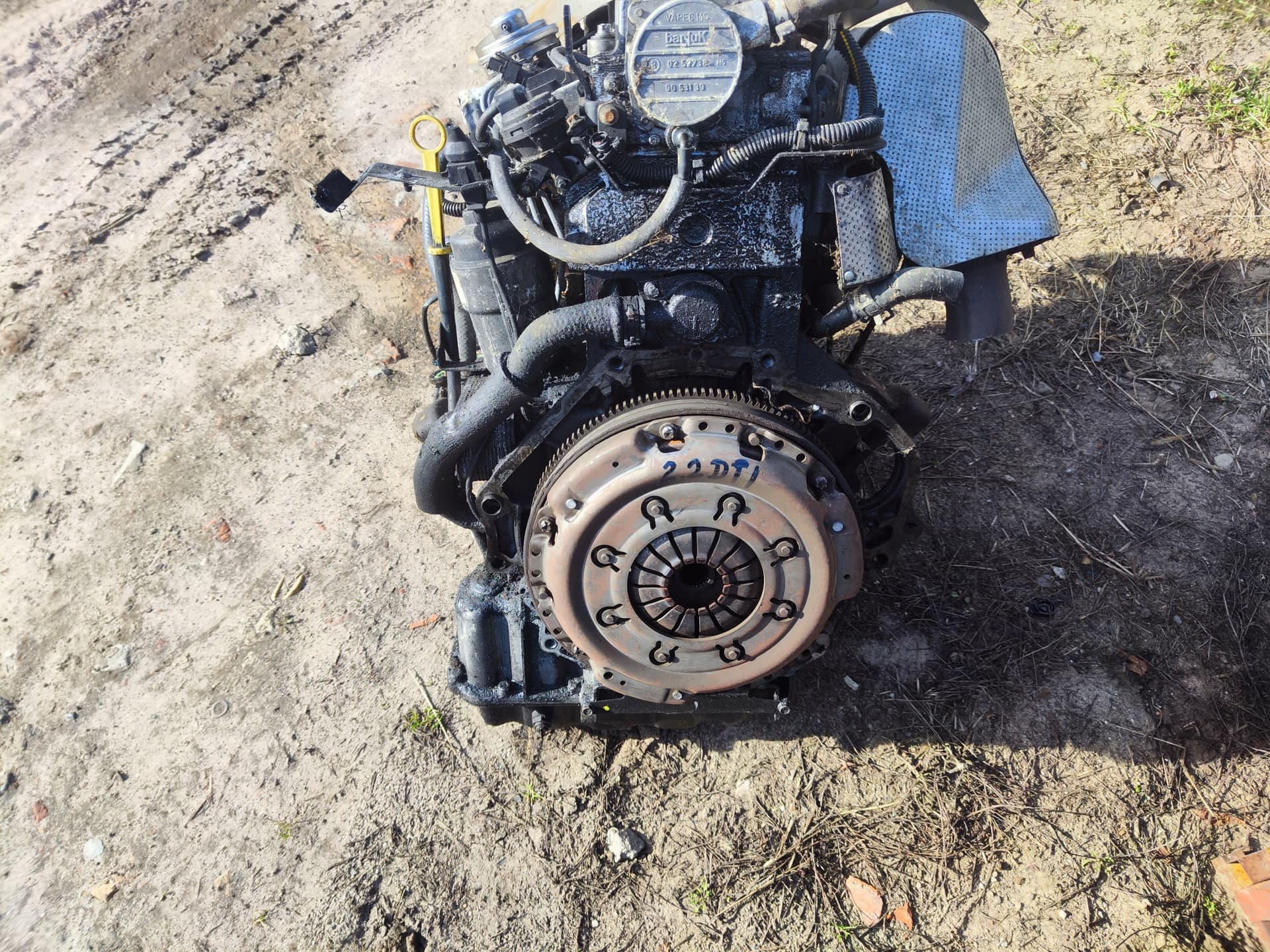 Moteur Y 22 DTH pour Vauxhall