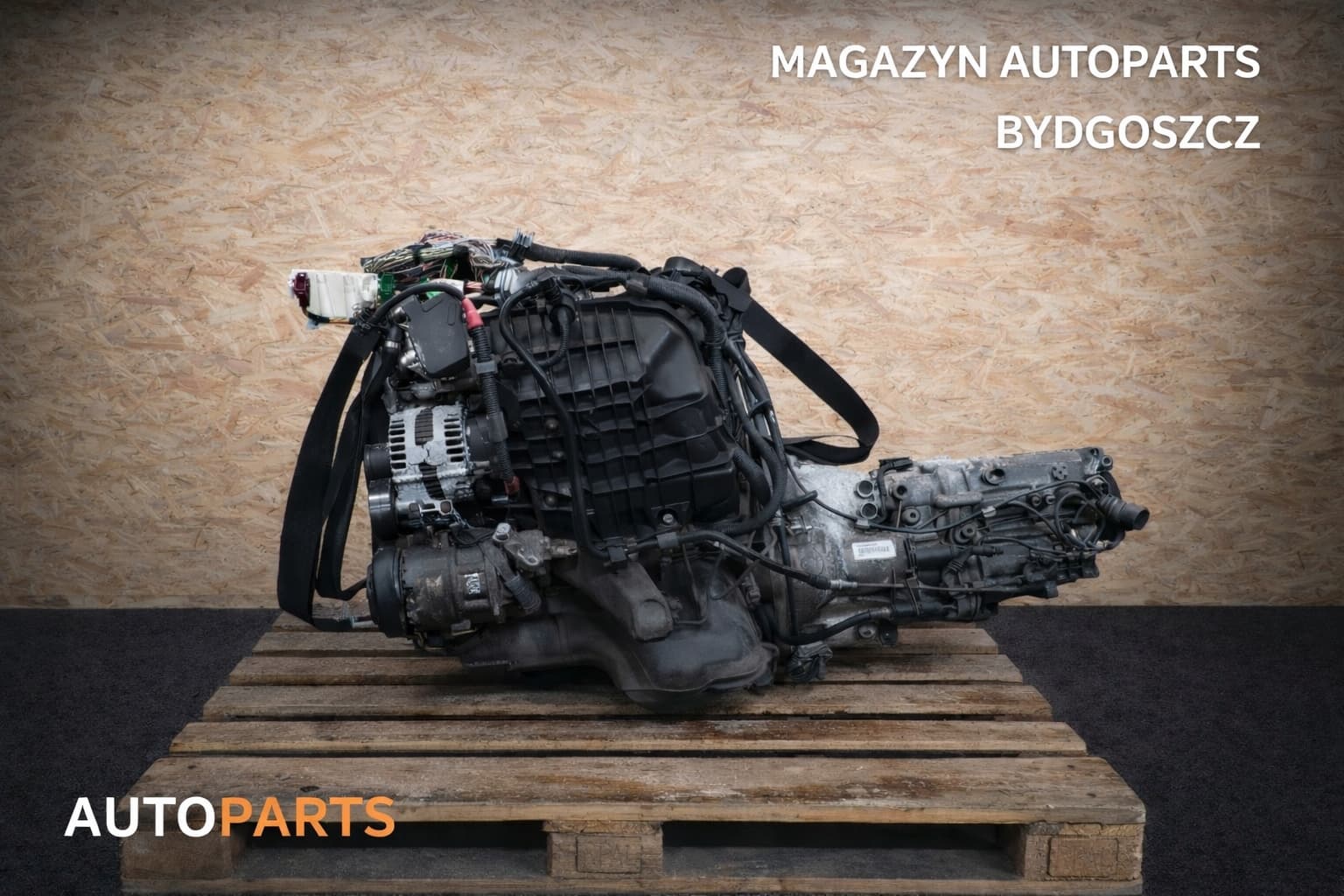 Moteur N46 B20 B pour BMW