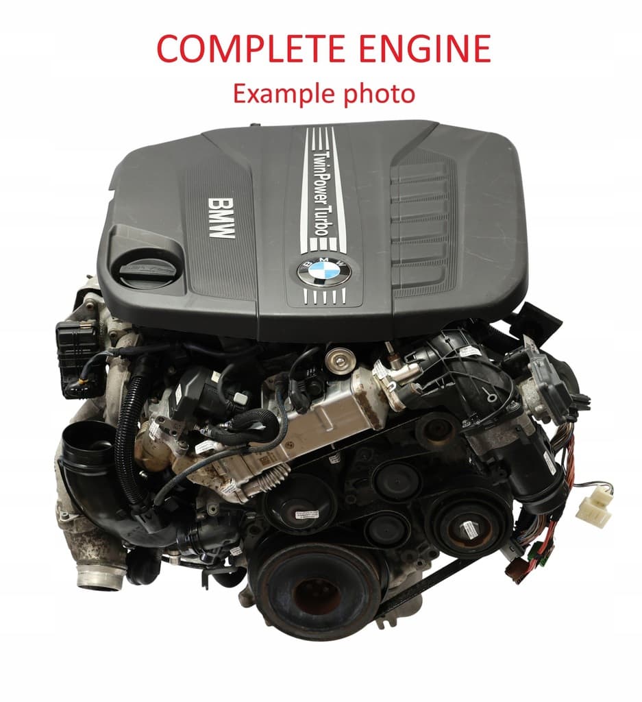 Moteur N57 D30 B pour BMW