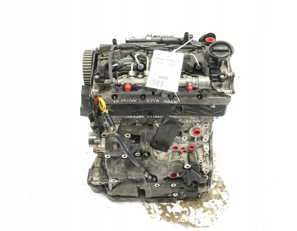 Moteur DTUA pour Audi Q3