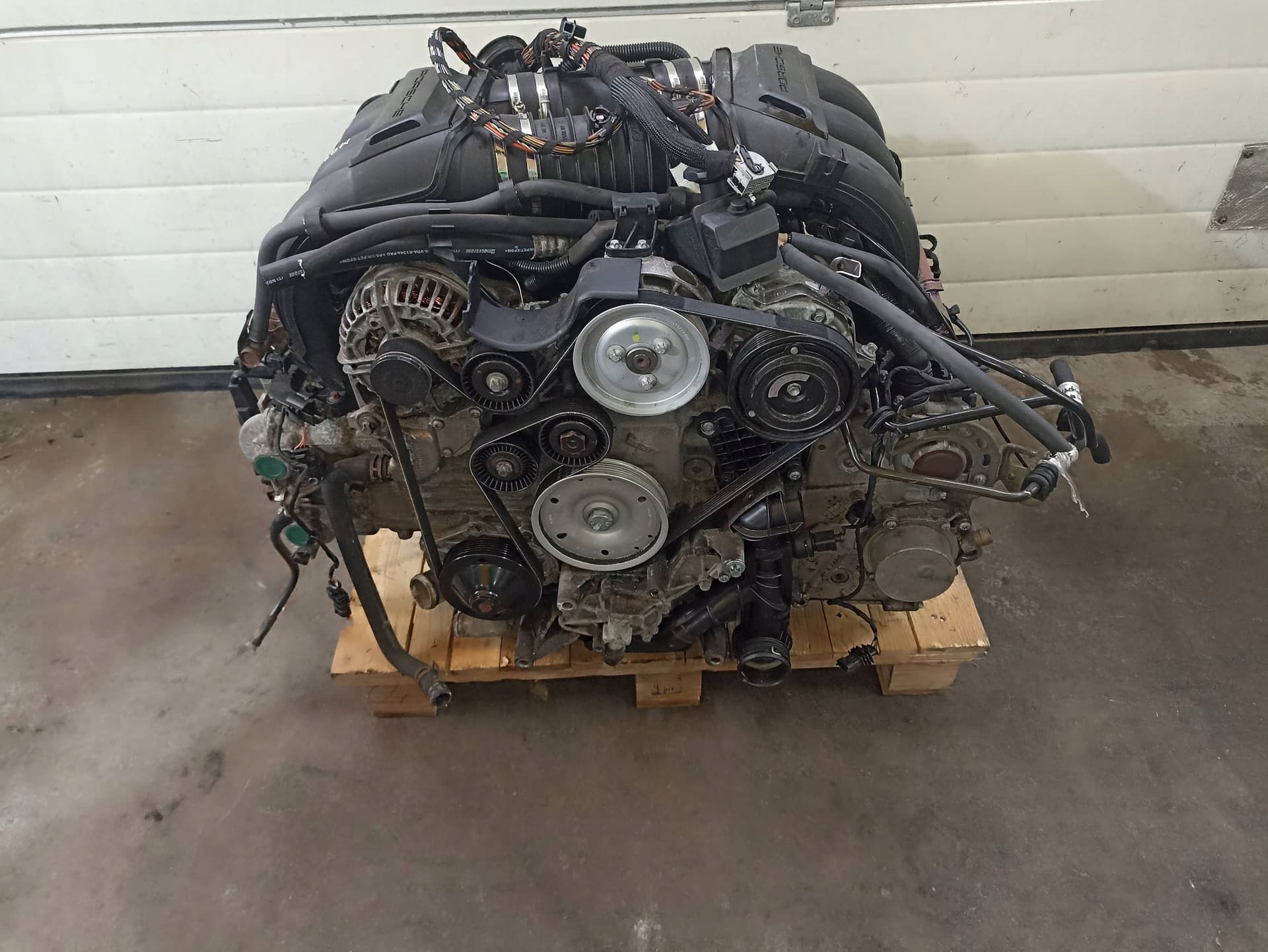 Moteur M 97.20 pour Porsche Cayman