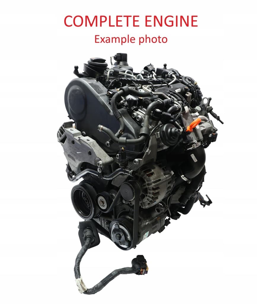 Moteur CBDA pour Skoda Yeti
