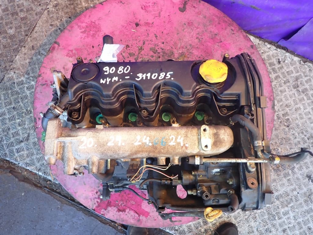 Moteur 192 A1.000 pour Fiat