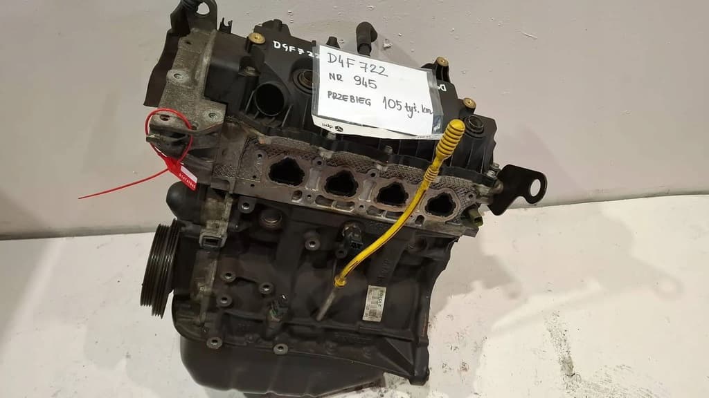 Moteur D4F 722 pour Renault Clio