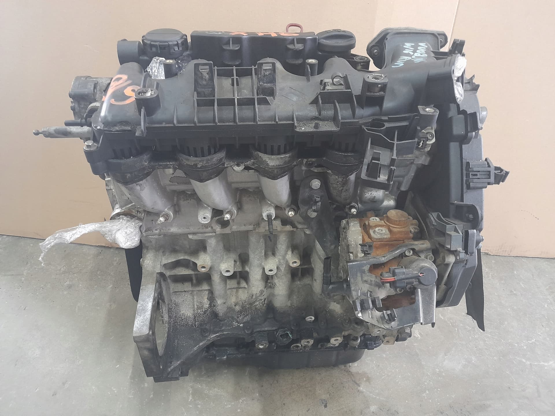 Moteur 9HX (DV6AUTED4) pour Peugeot 307 1.6 Diesel
