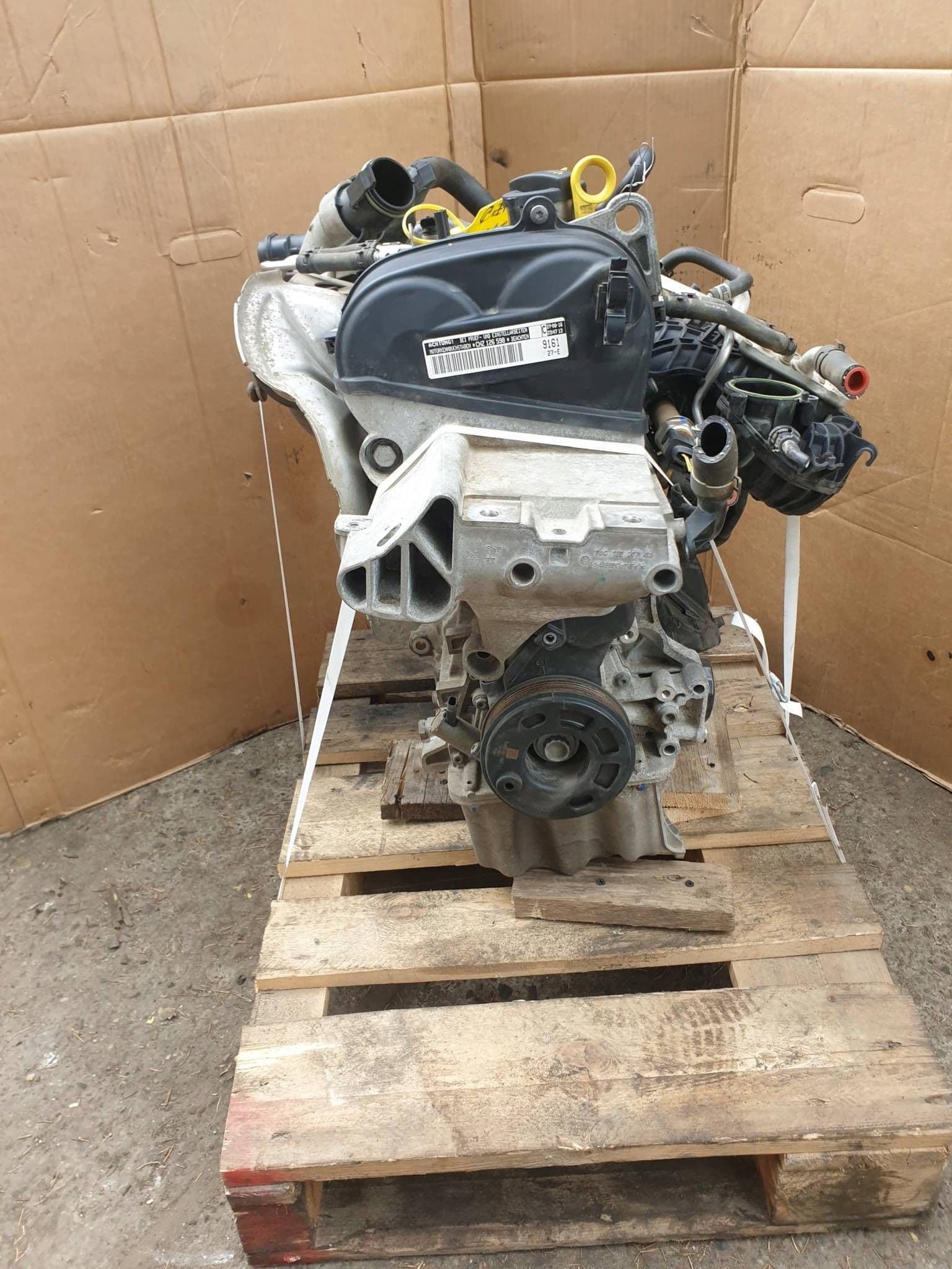 Moteur CHZK pour Seat Toledo 1.0 Petrol