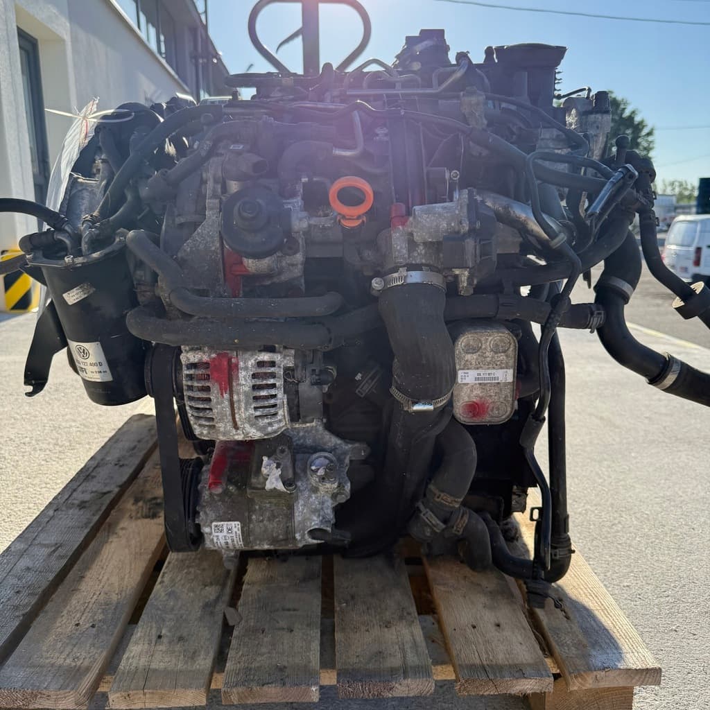 Moteur CRMB pour Seat Leon