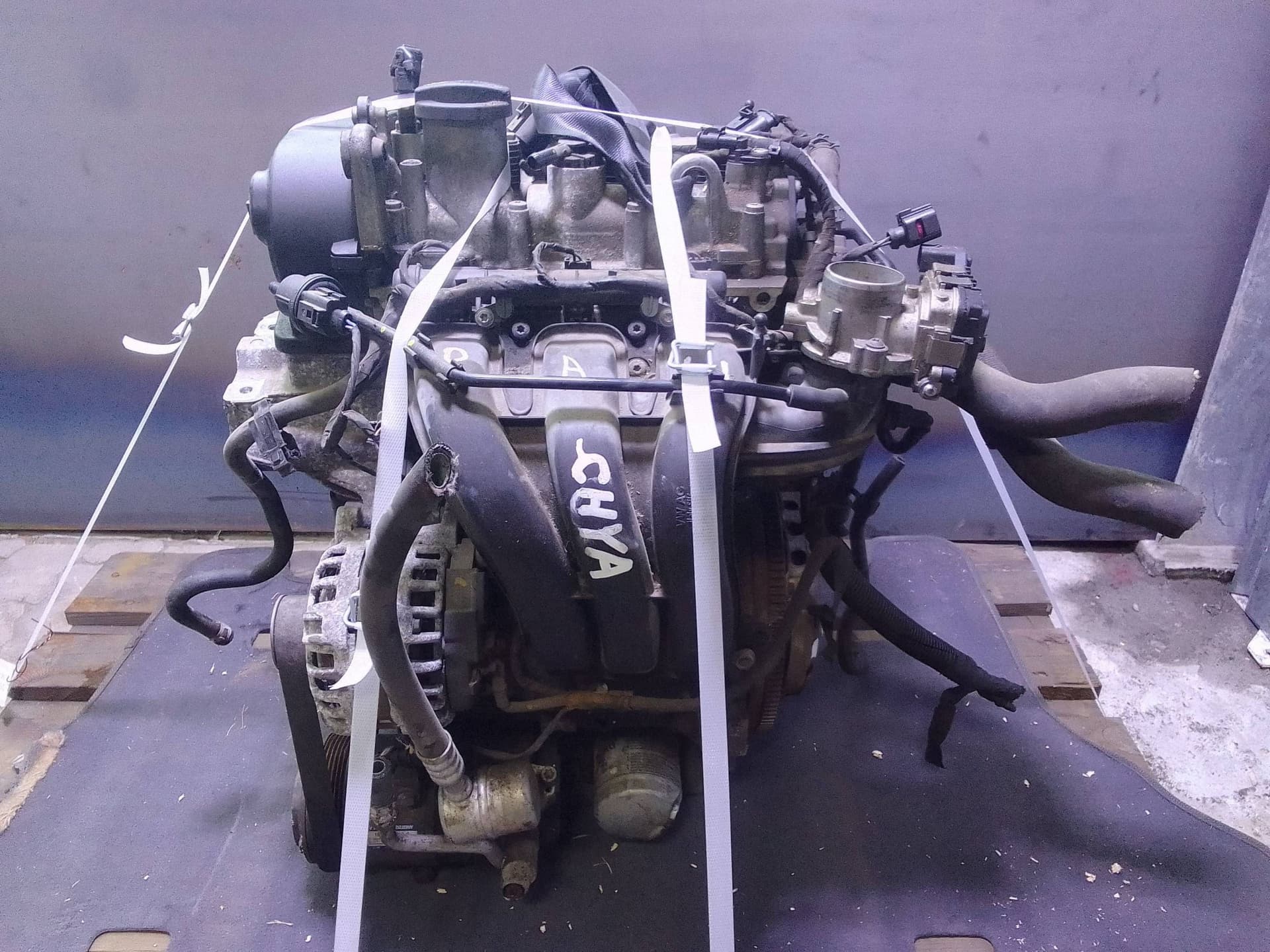 Moteur CHYA pour Volkswagen