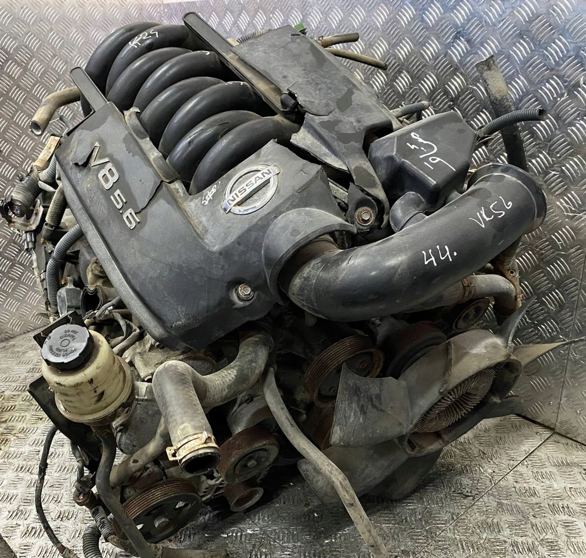 Moteur VK56VD pour Infiniti