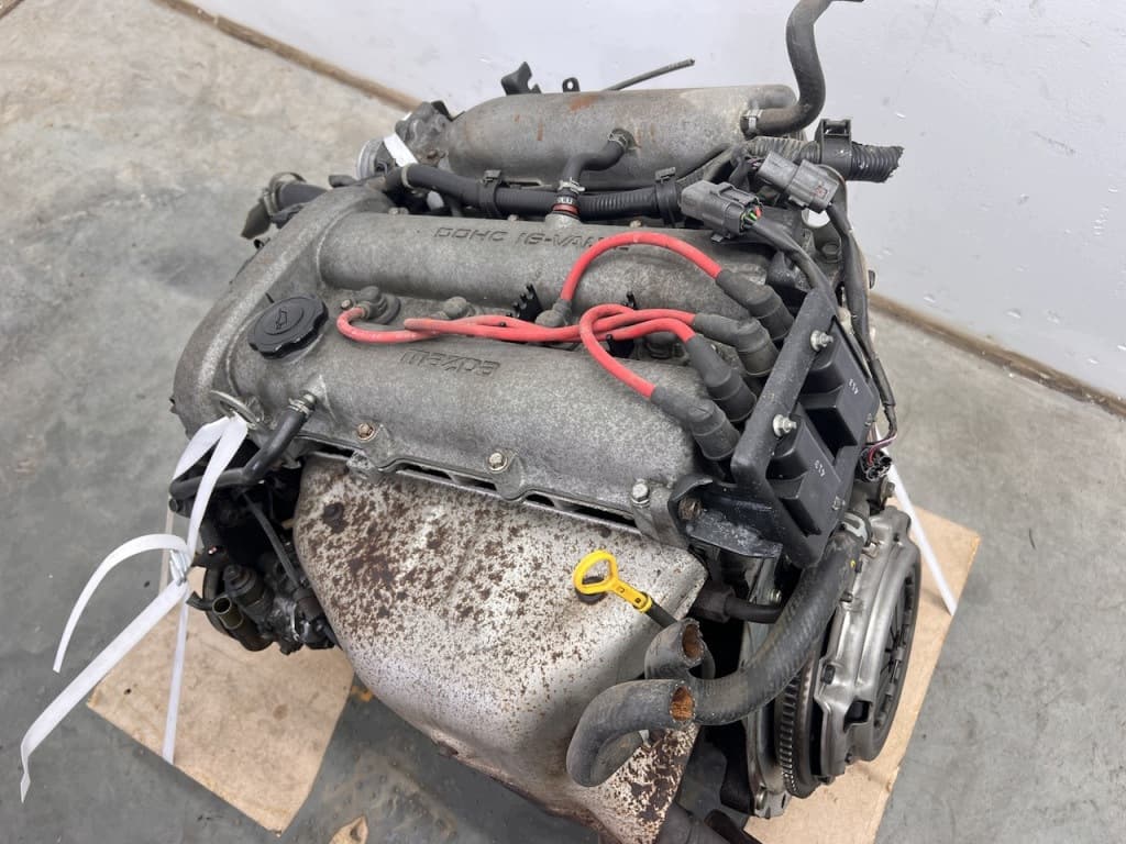 Moteur B6 (DOHC) pour Mazda 323