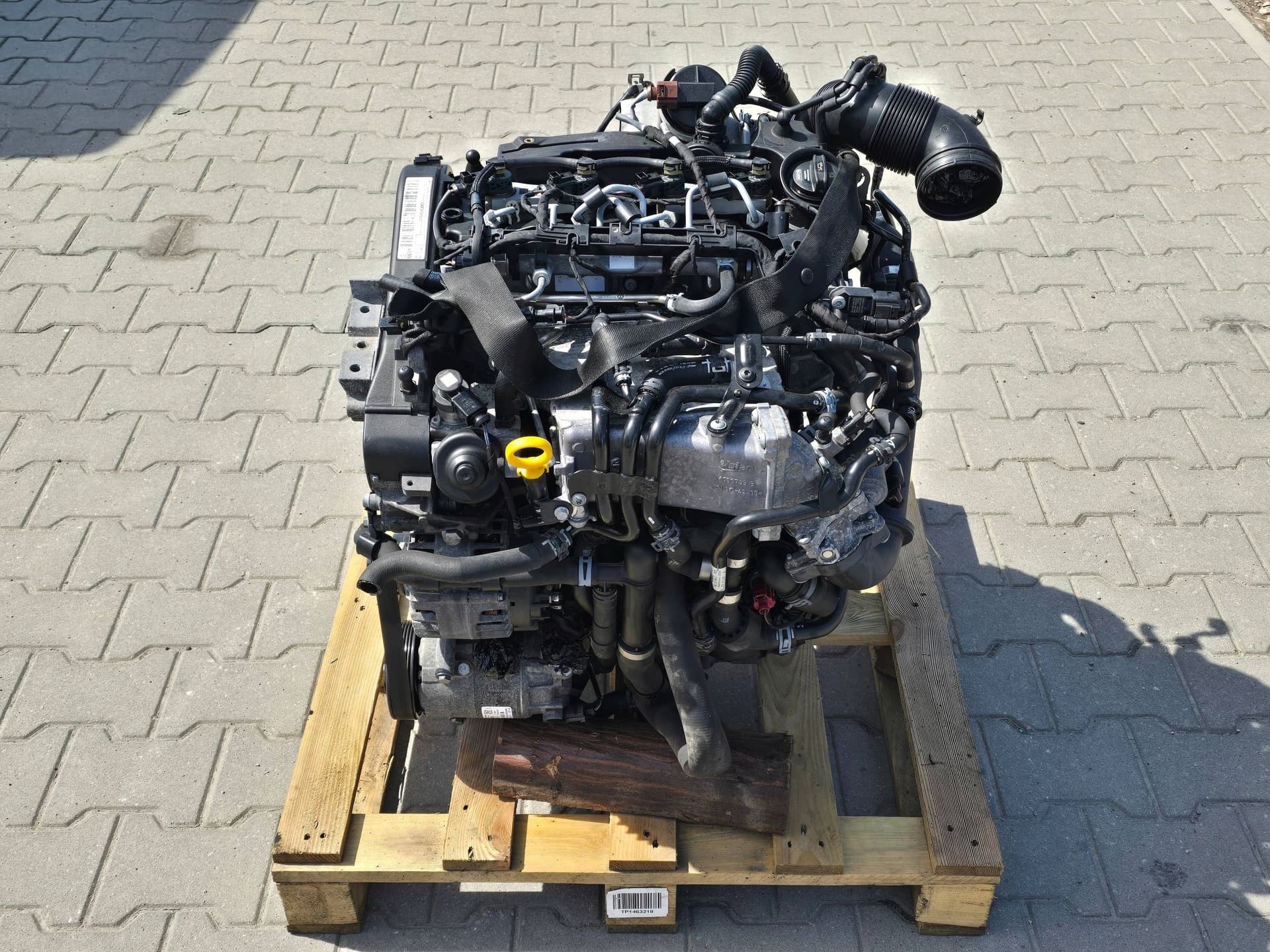 Moteur CKFC pour Seat Leon