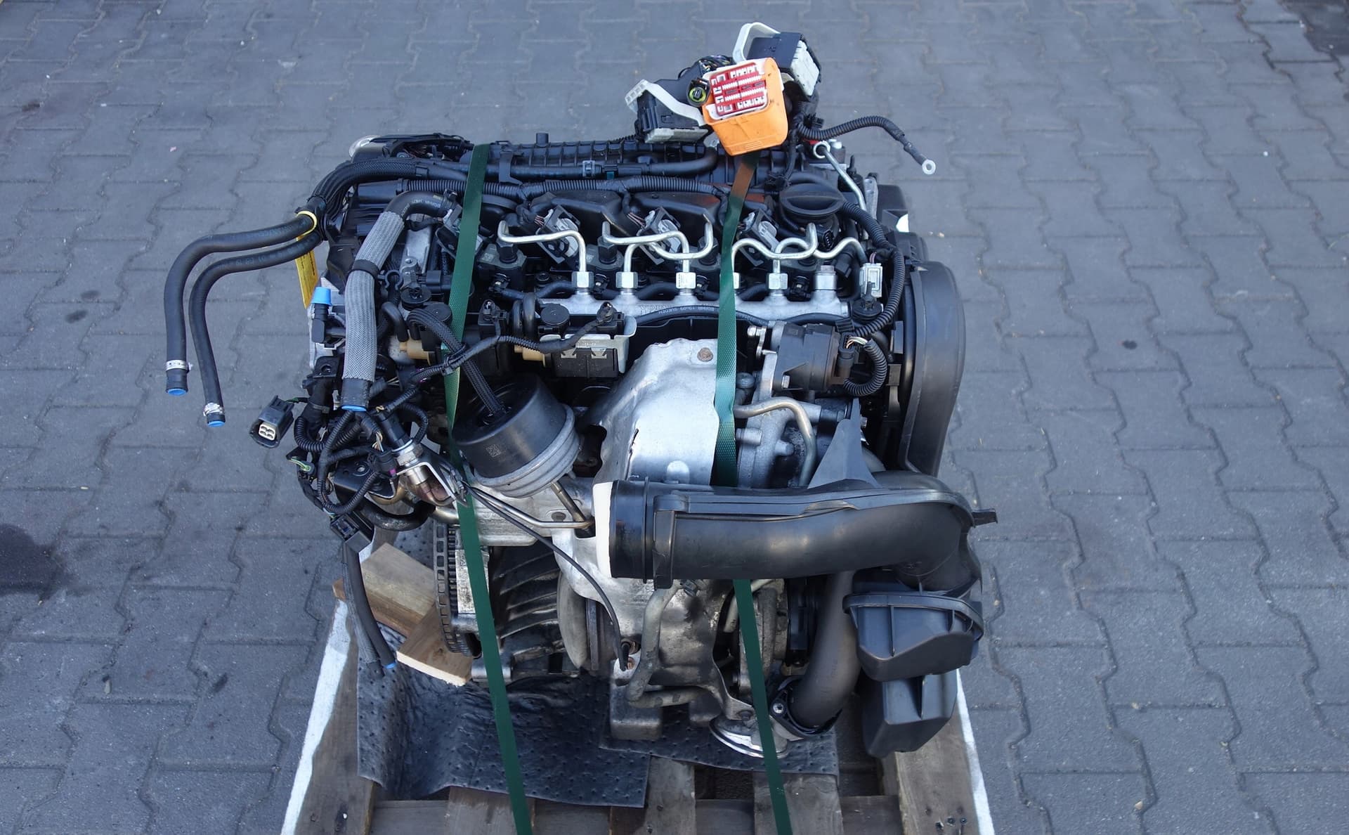 Moteur D 4204 T23 pour Volvo