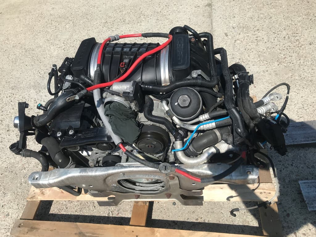 Moteur MA1.04 pour Porsche 911
