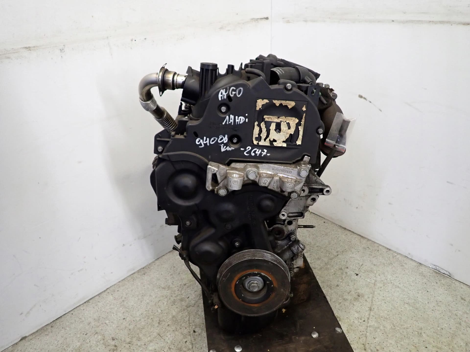 Moteur 2W-ZTV pour Toyota