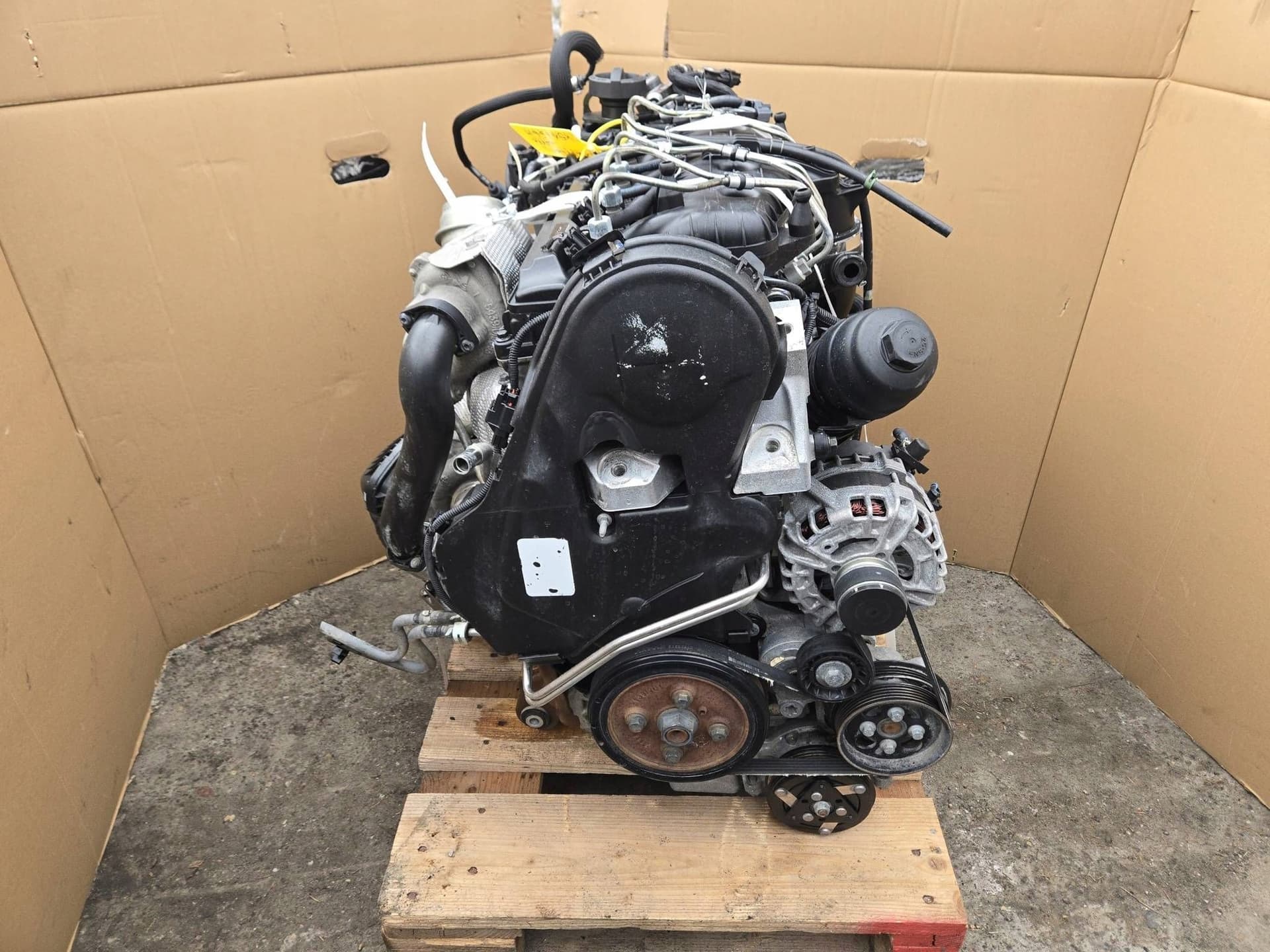 Moteur D 5244 T21 pour Volvo V60 2.4 Diesel