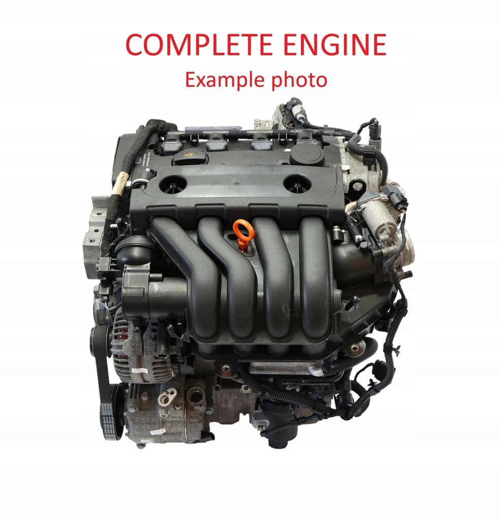 Moteur BVY pour Seat Toledo 2.0 Petrol