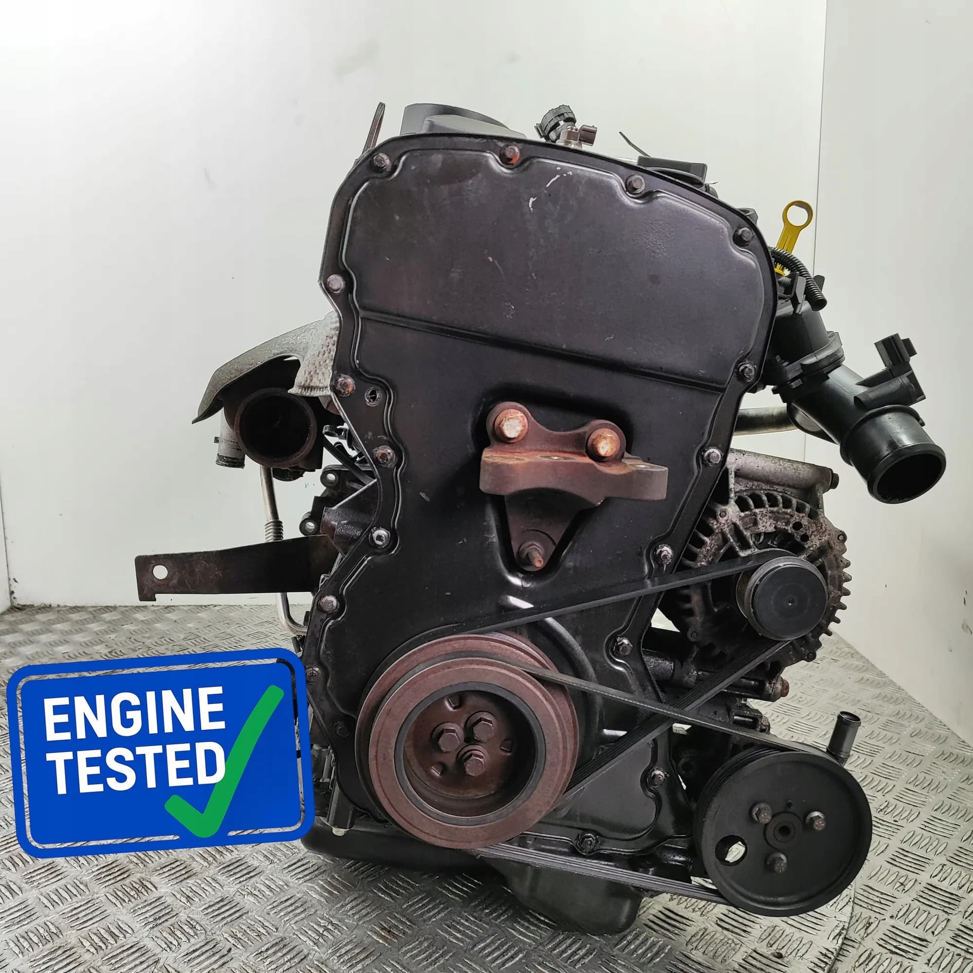 Moteur 4HU (P22DTE) pour Peugeot Boxer 2.2 Diesel