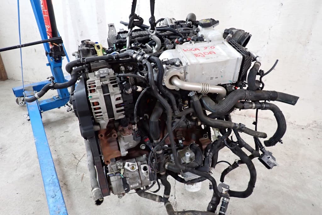 Moteur BJDA pour Ford Kuga 2.0 Diesel