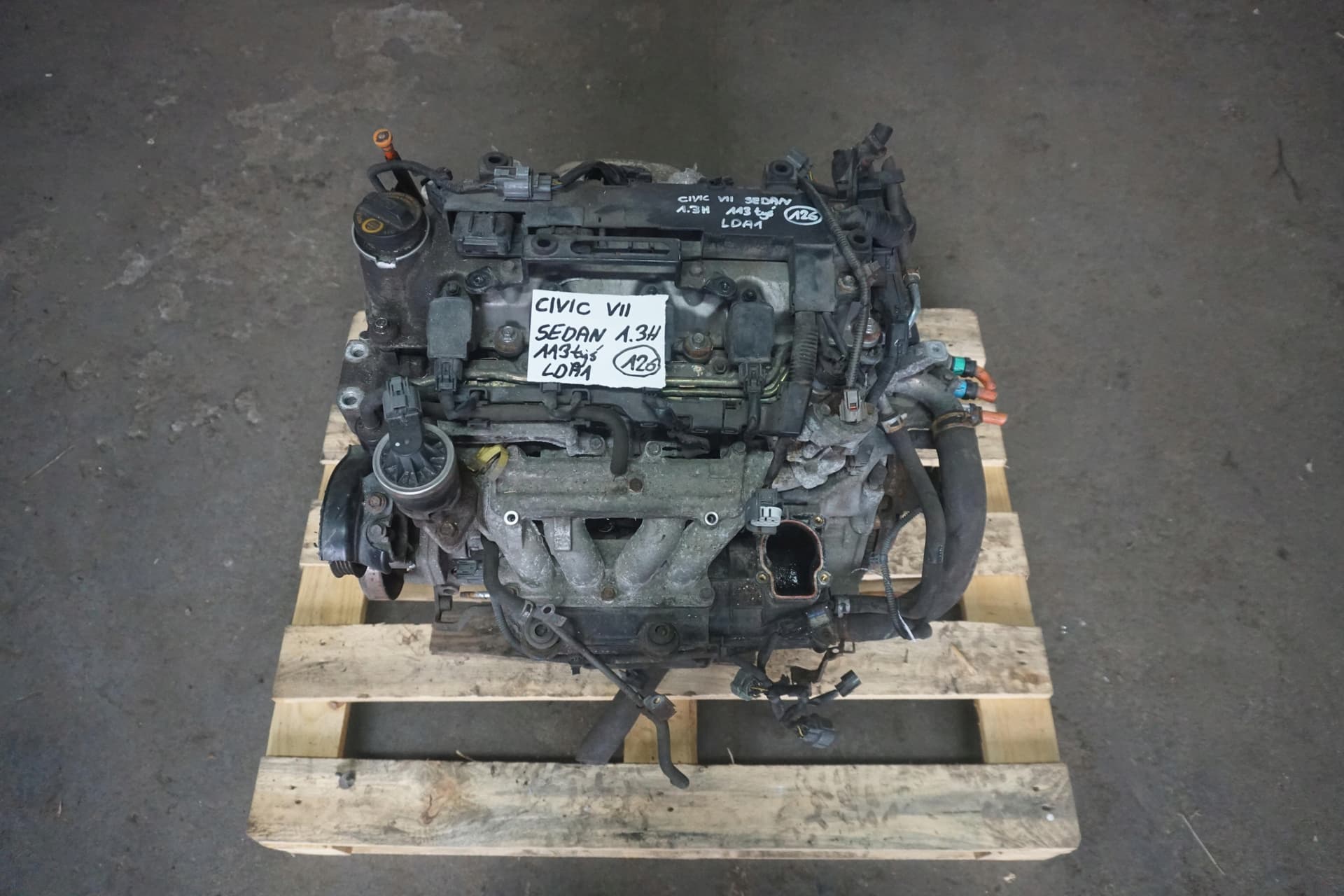 Moteur LDA1 pour Honda