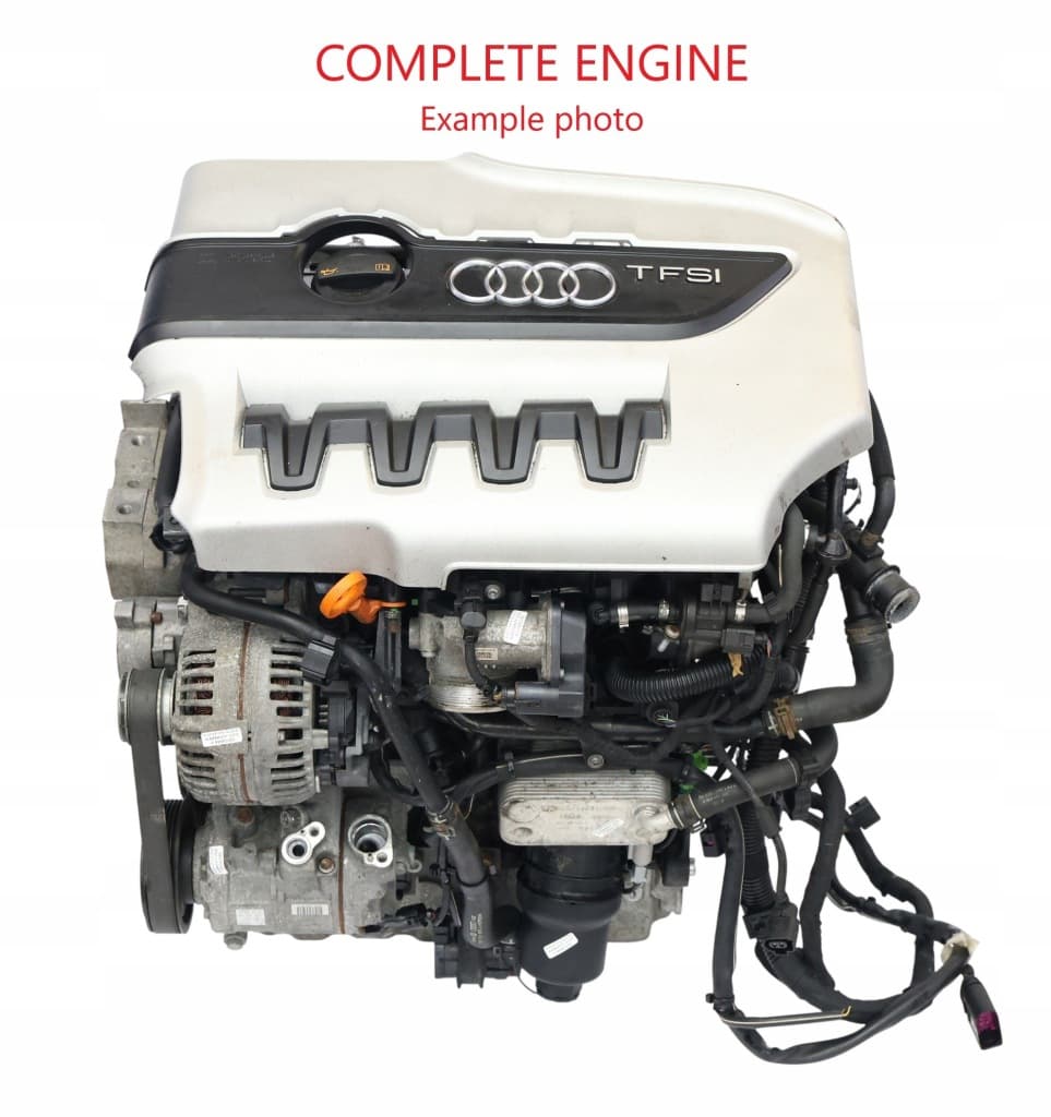 Moteur CDLF pour Audi Tt