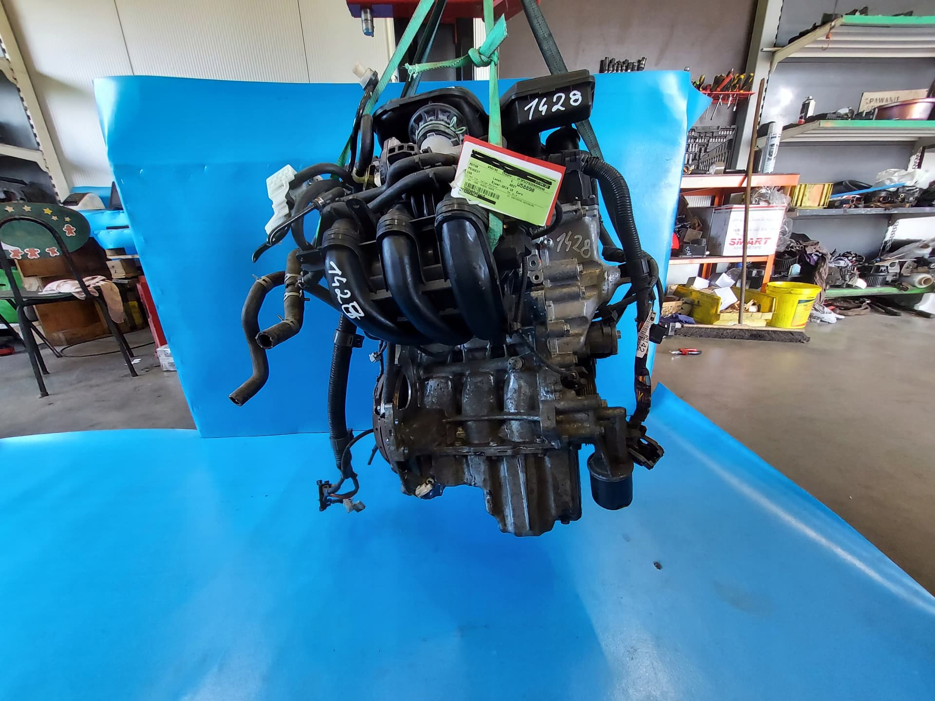 Moteur 1KR-FE pour Toyota