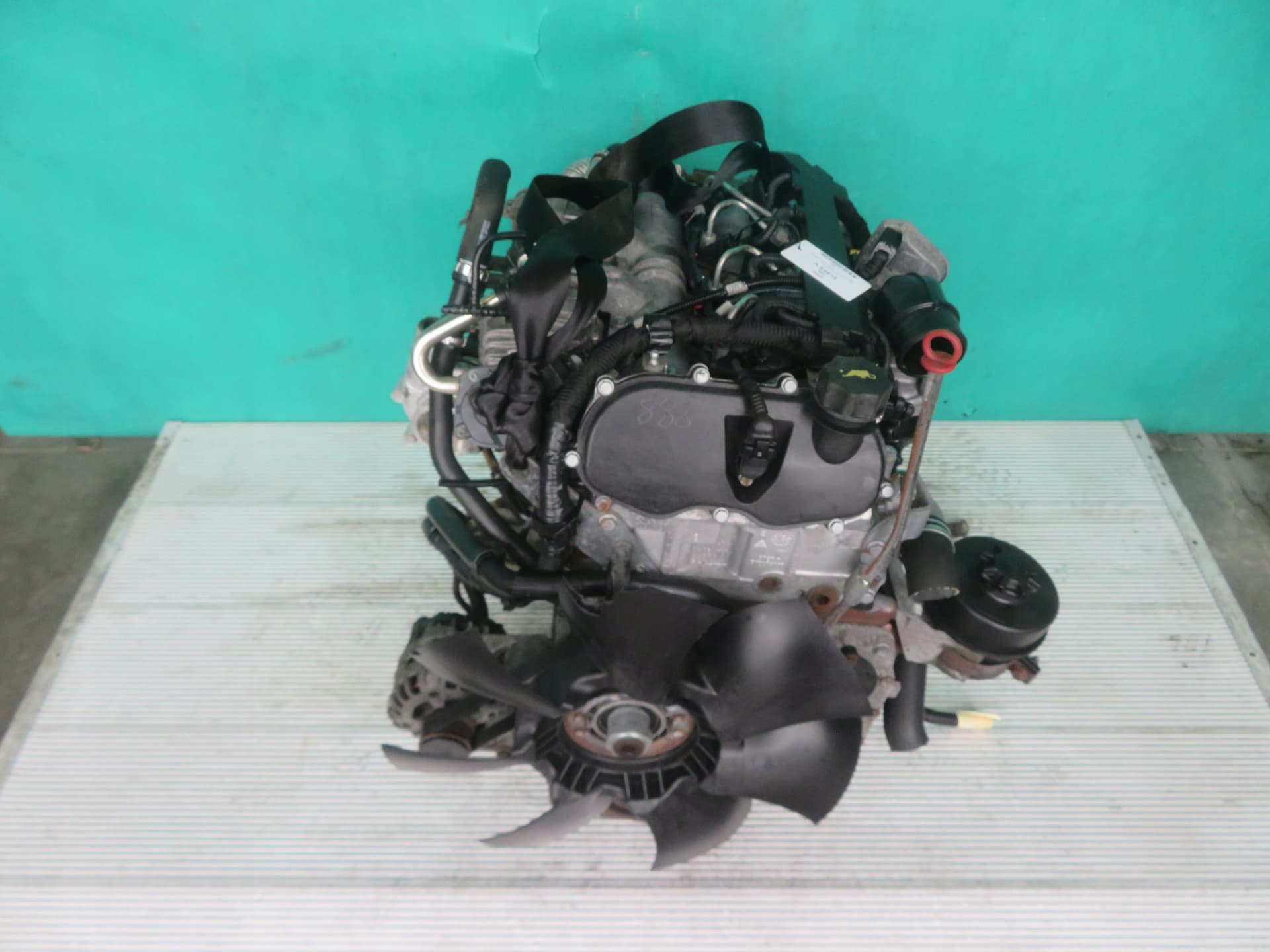 Moteur F1CFL411J pour Iveco Daily 3.0 Diesel