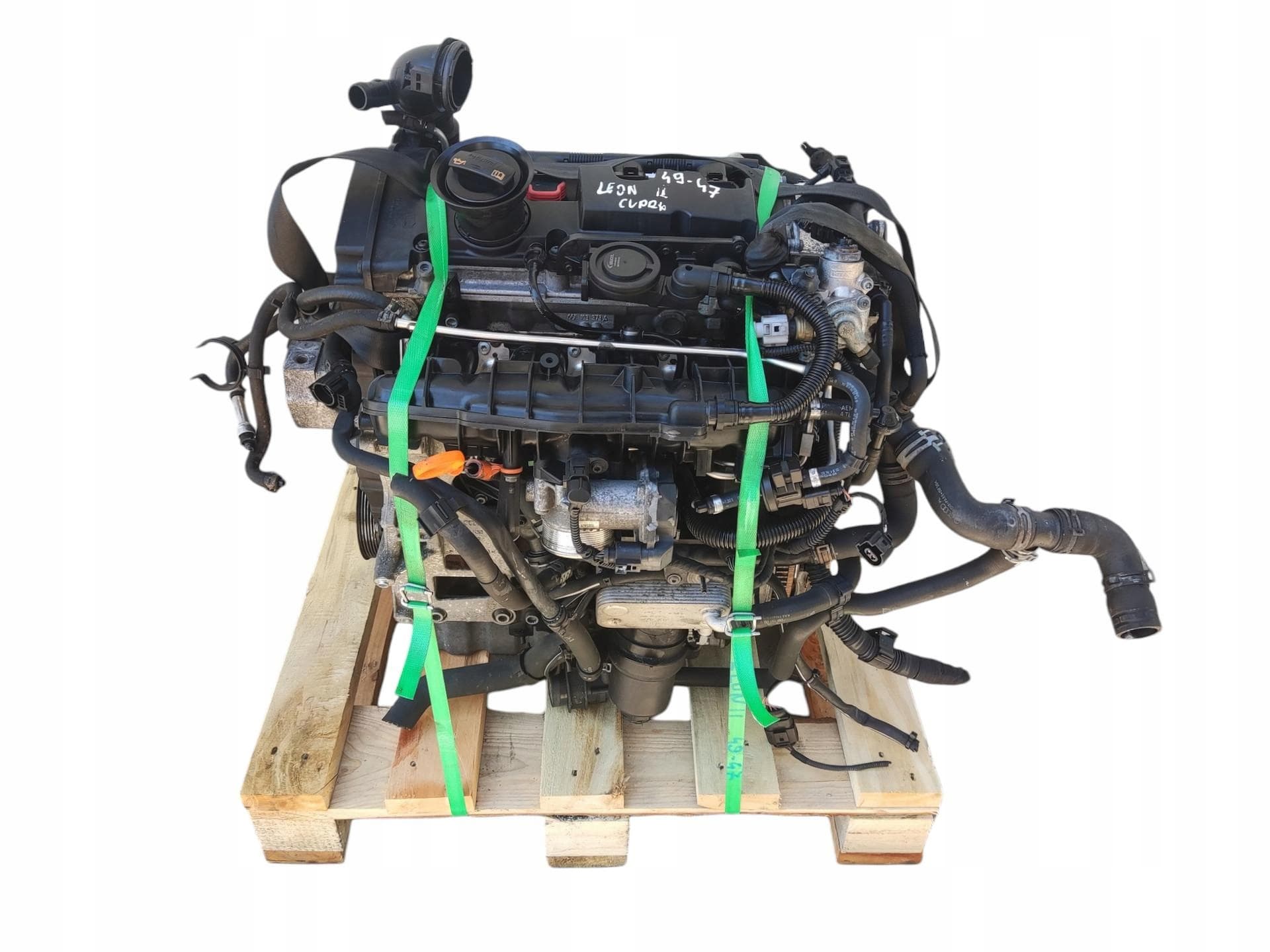 Moteur CDLC pour Volkswagen Scirocco 2.0 Petrol