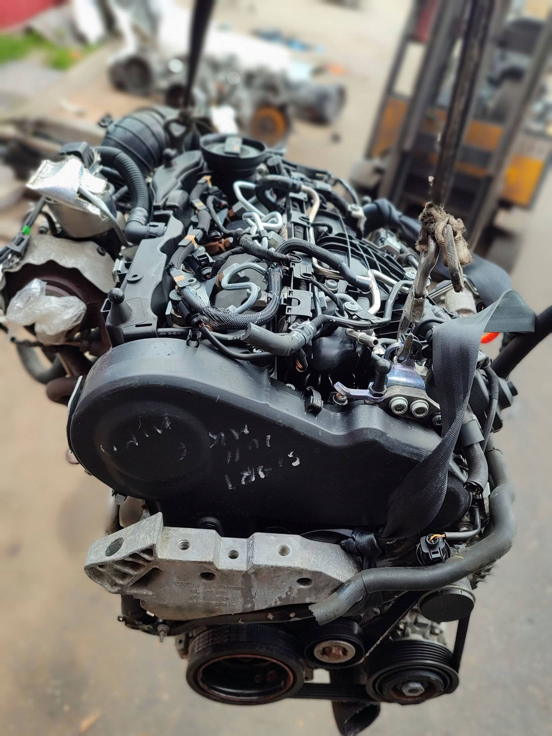 Moteur CFFB pour Skoda