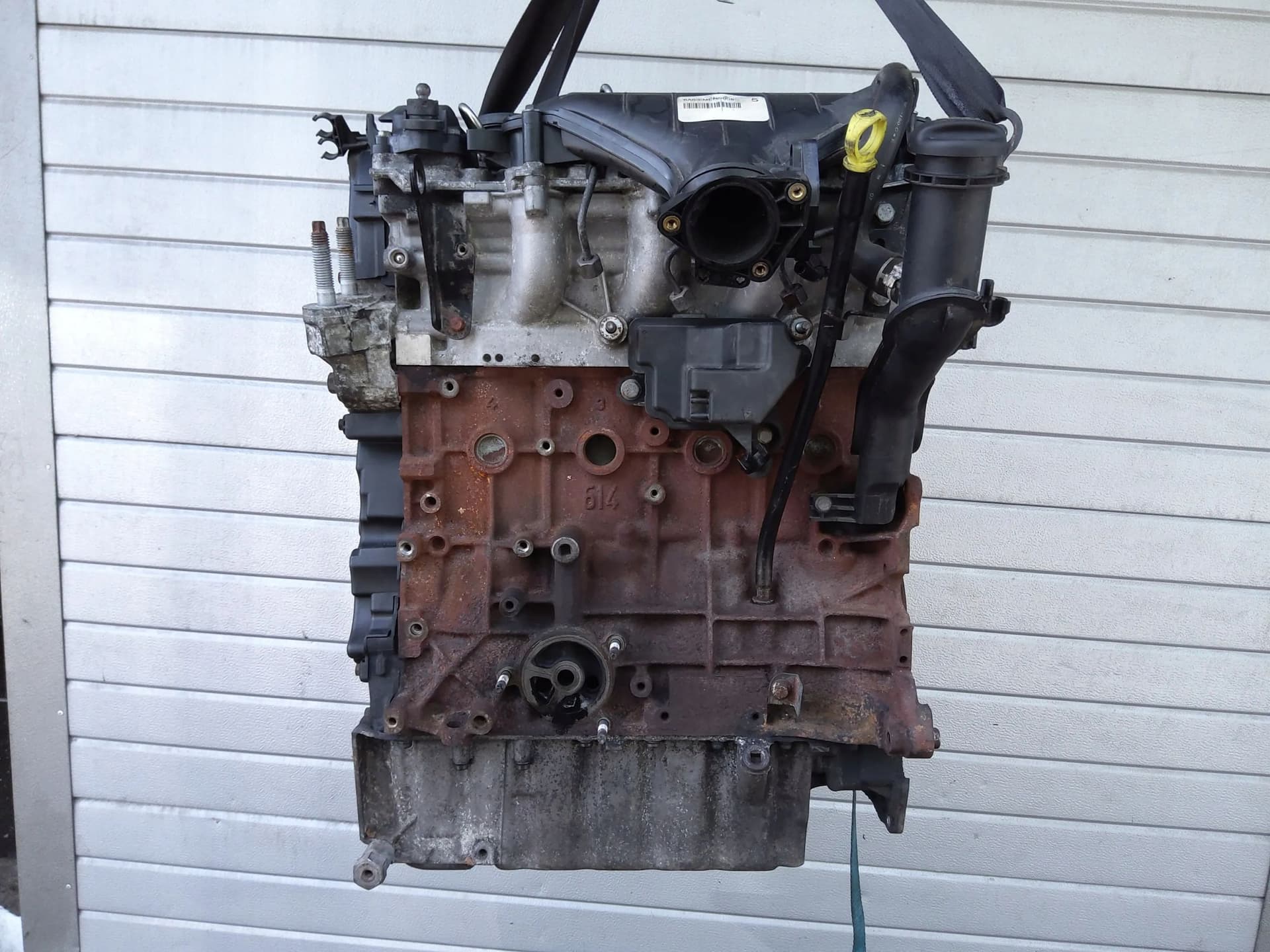 Moteur FFWA pour Ford S-max