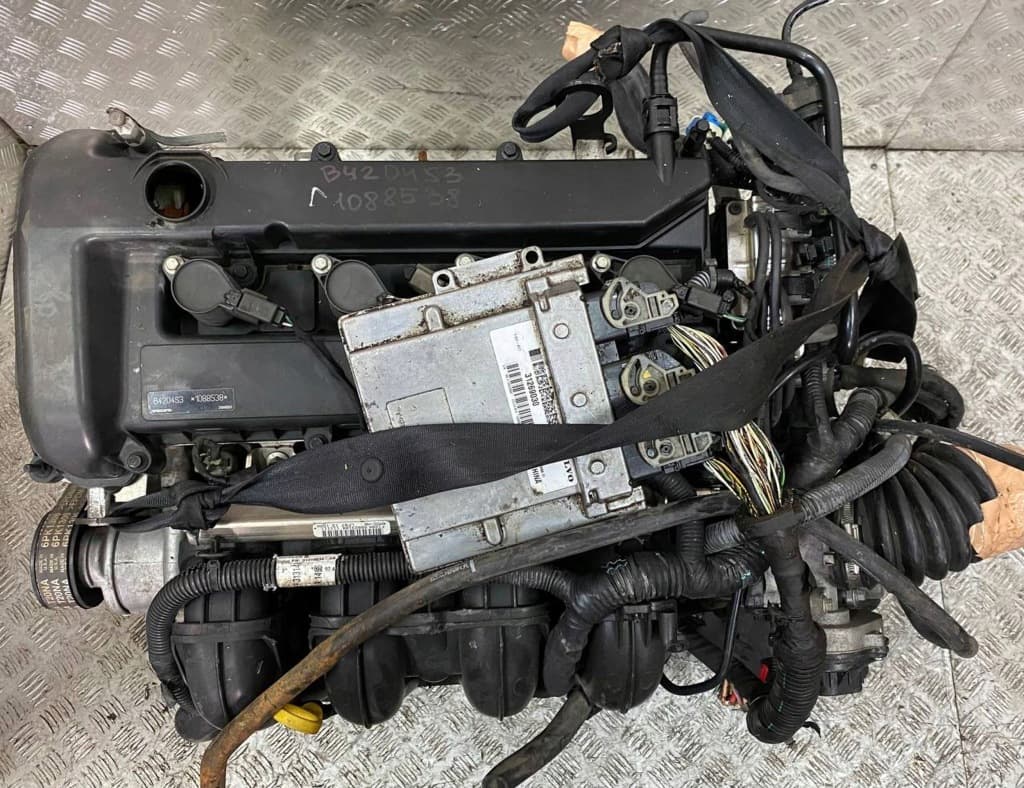 Moteur B 4204 S4 pour Volvo S80 2.0 Petrol/Ethanol