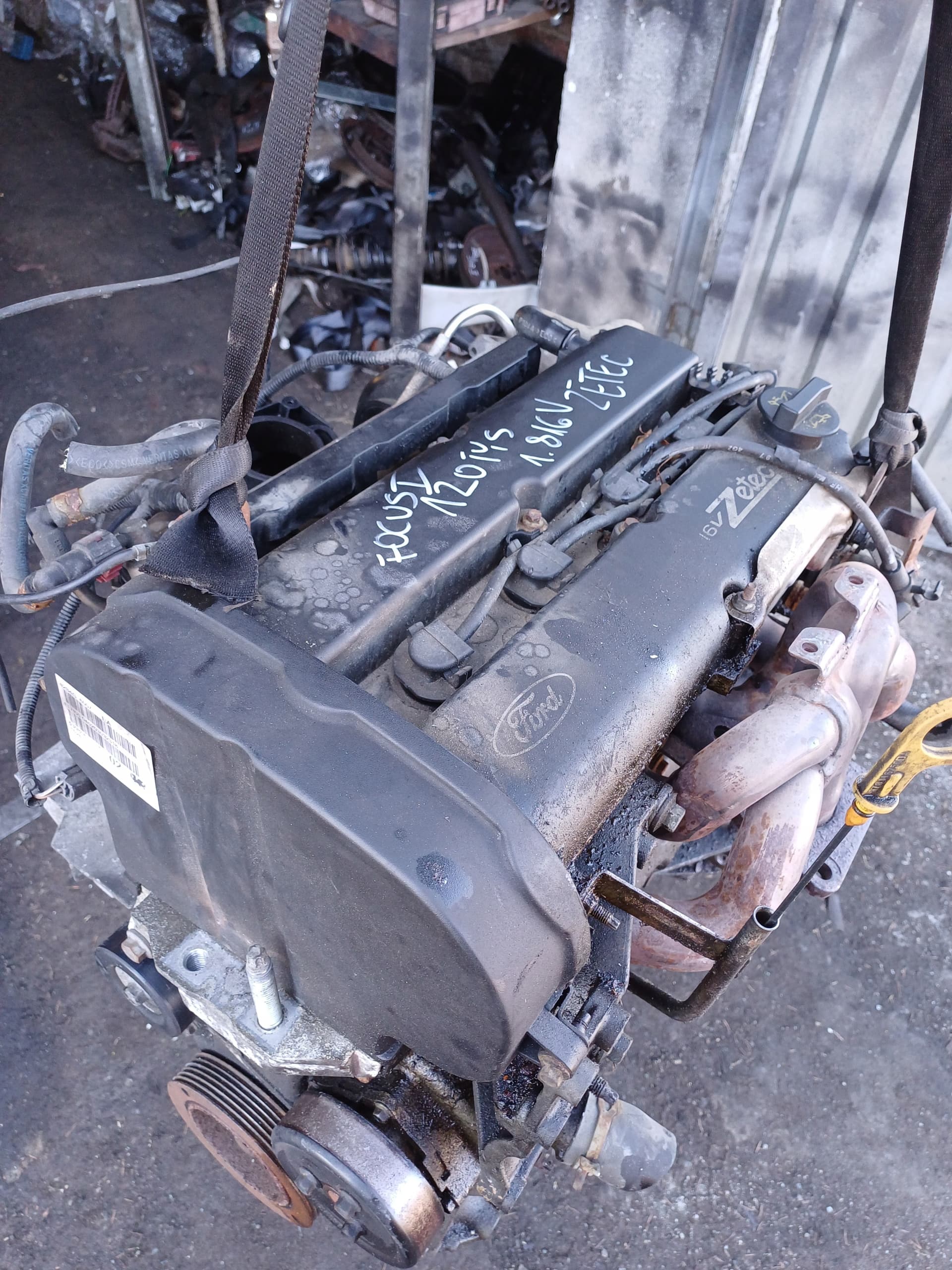 Moteur BHDA pour Ford Focus